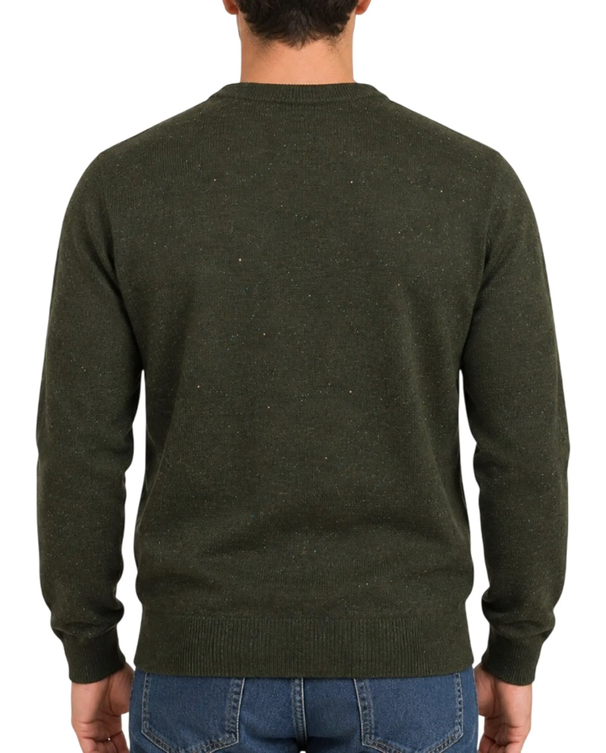 Mc2 Saint Barth Maglia Cortina Habitue Verde Scuro Her0024-03342M 193766