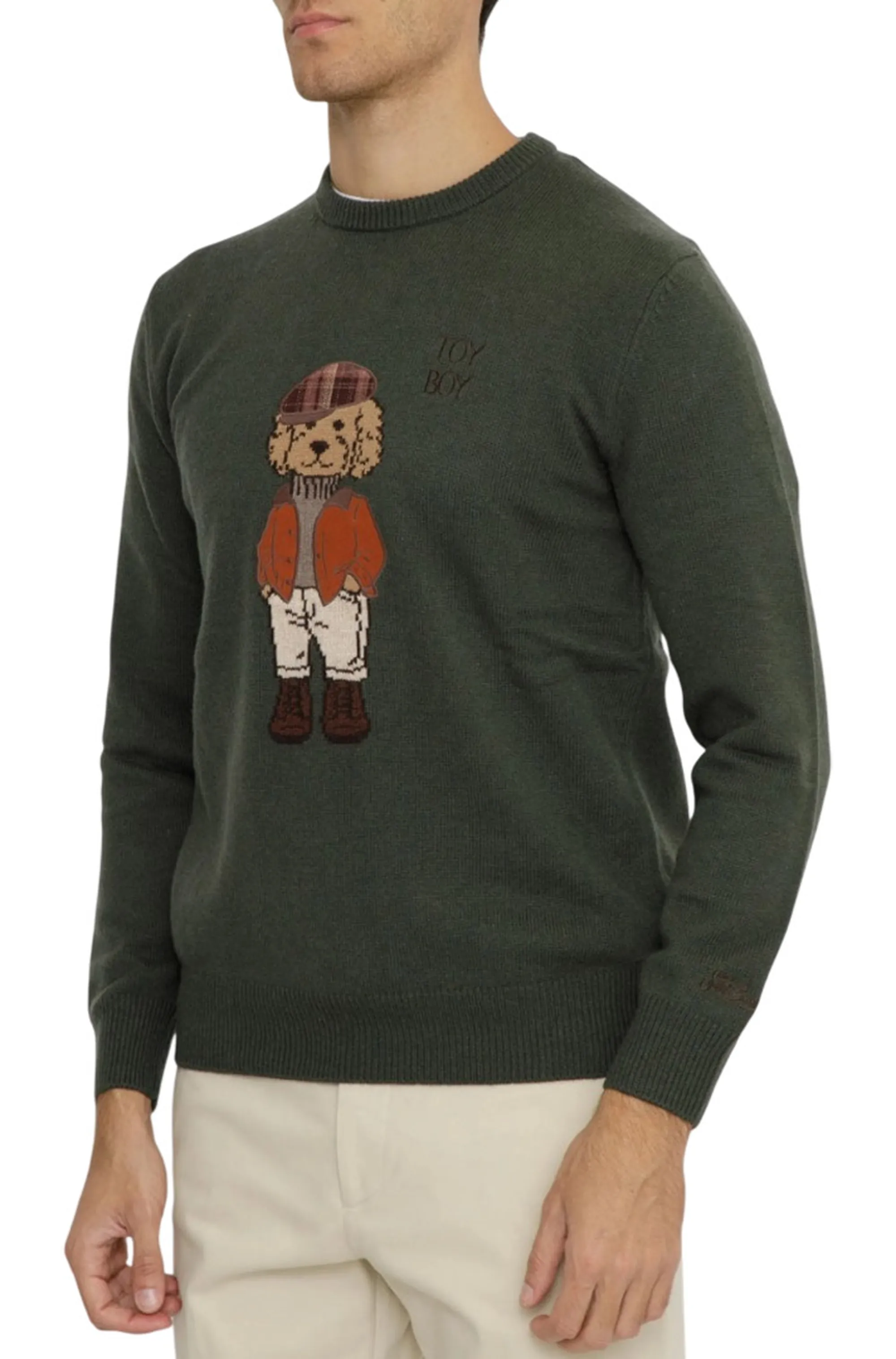 Mc2 Saint Barth Maglia Heron Militare Her0001-00902M 200253