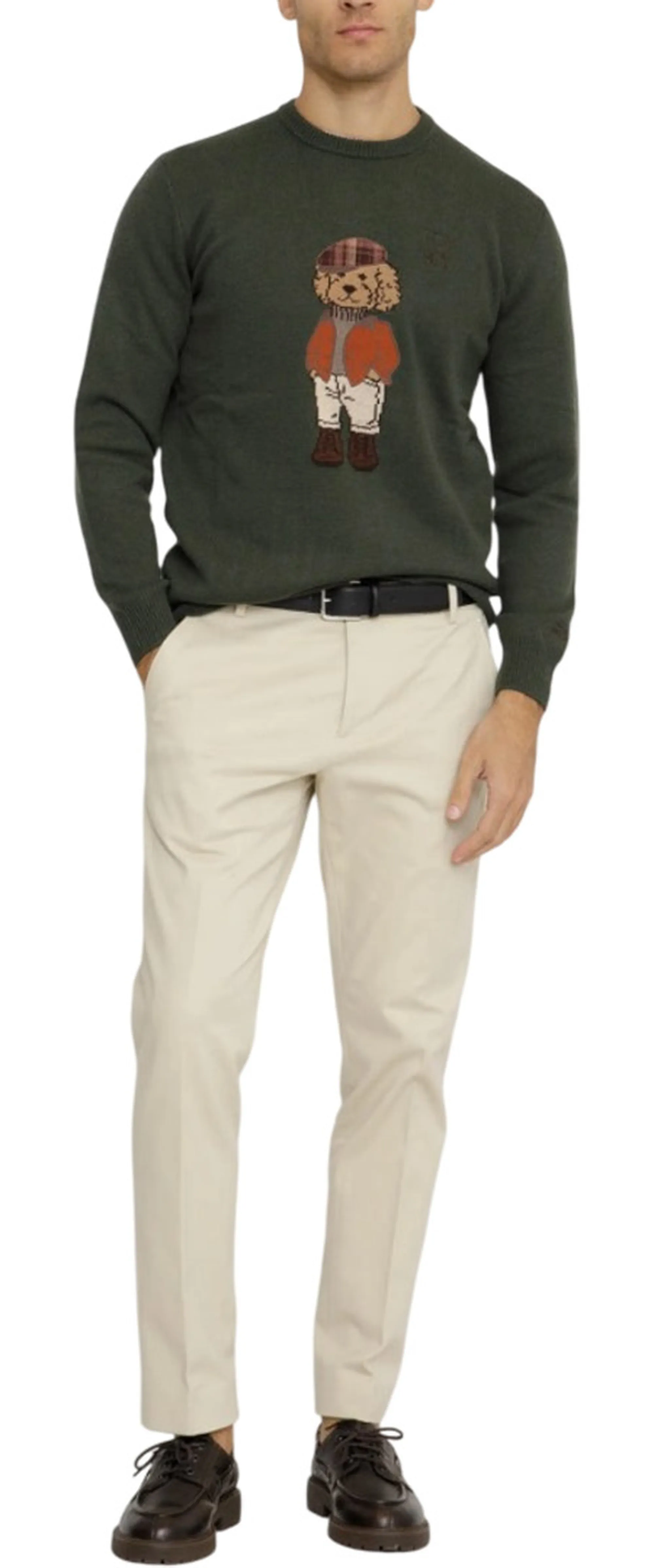 Mc2 Saint Barth Maglia Heron Militare Her0001-00902M 200265