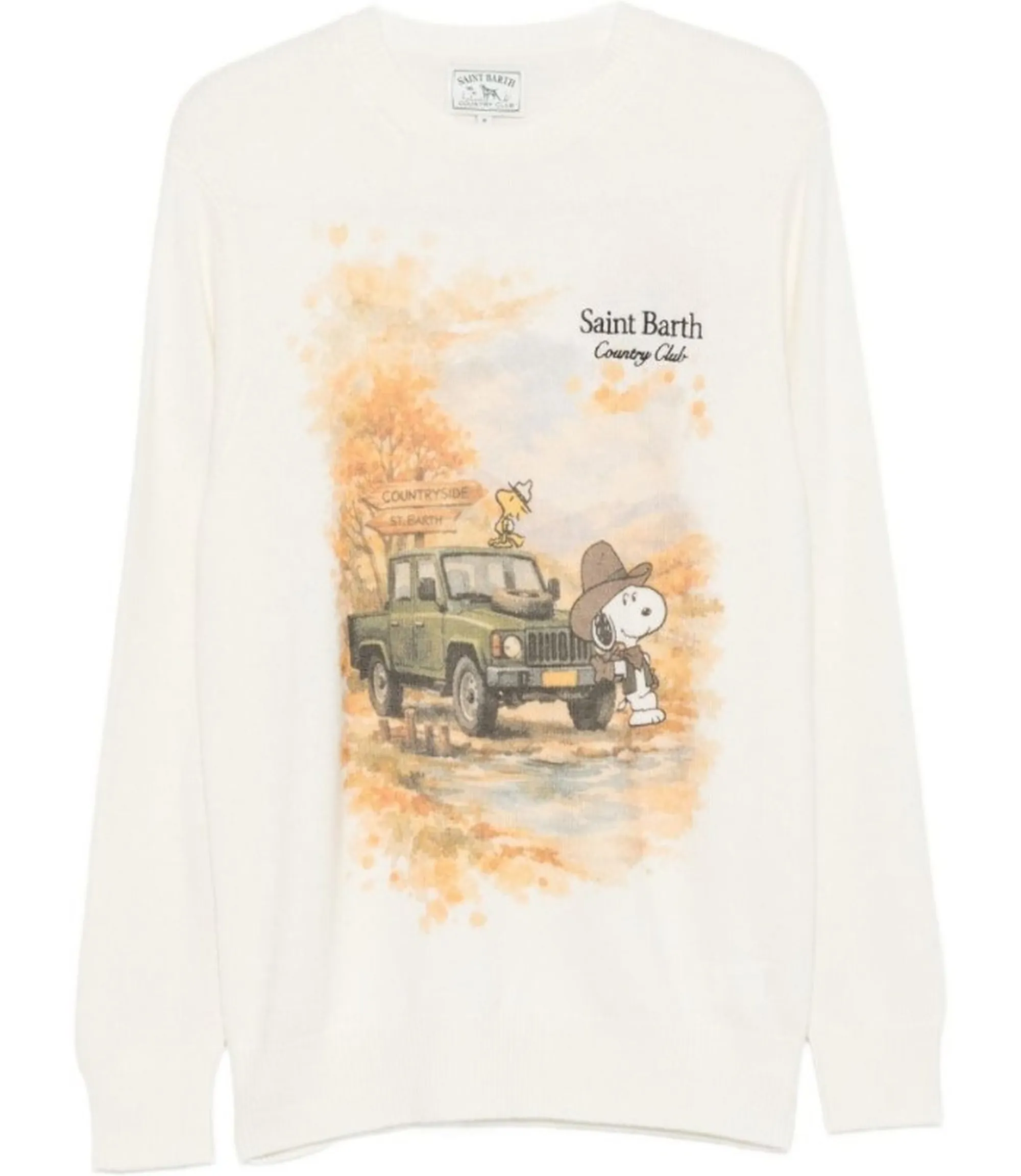 Mc2 Saint Barth Maglia Heron Panna Her0022-00996M 200892