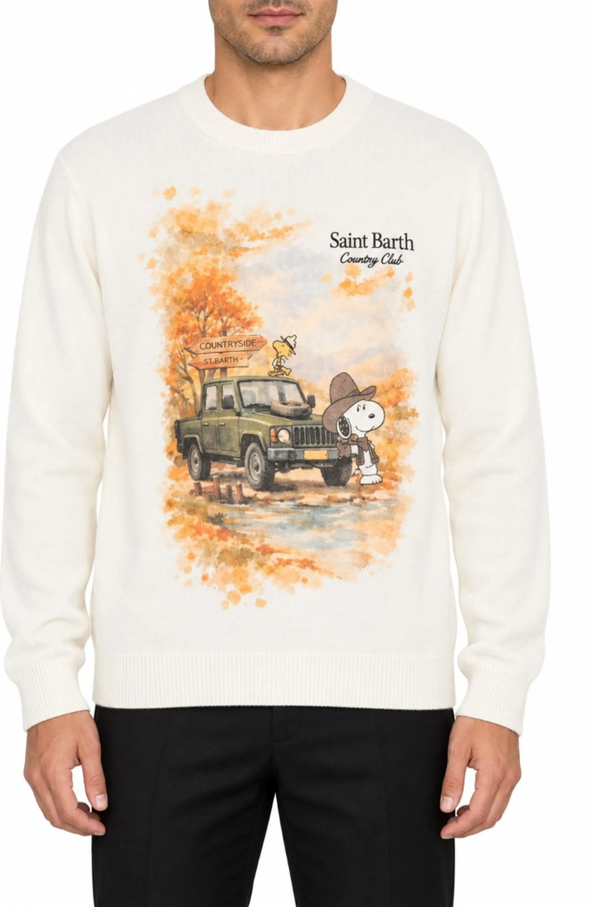 Mc2 Saint Barth Maglia Heron Panna Her0022-00996M 200895