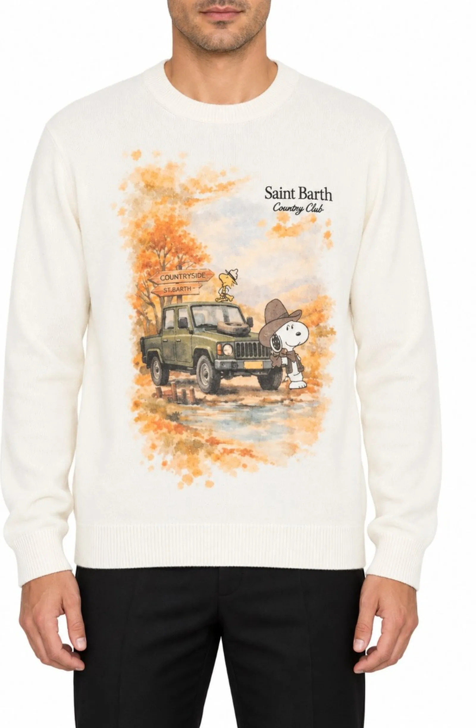 Mc2 Saint Barth Maglia Heron Panna Her0022-00996M 200895