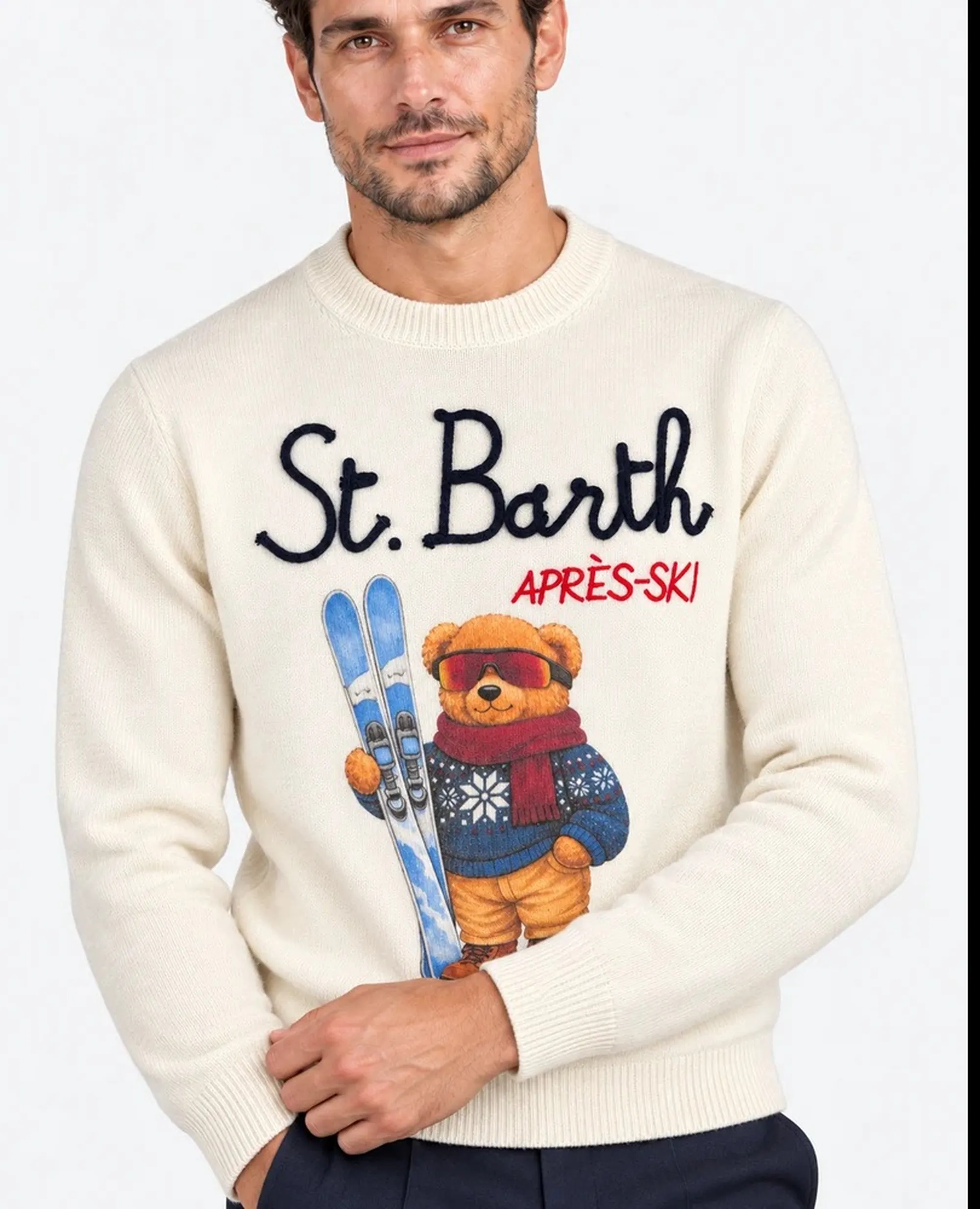Mc2 Saint Barth Maglia Heron Panna Her0022-01796M 200583
