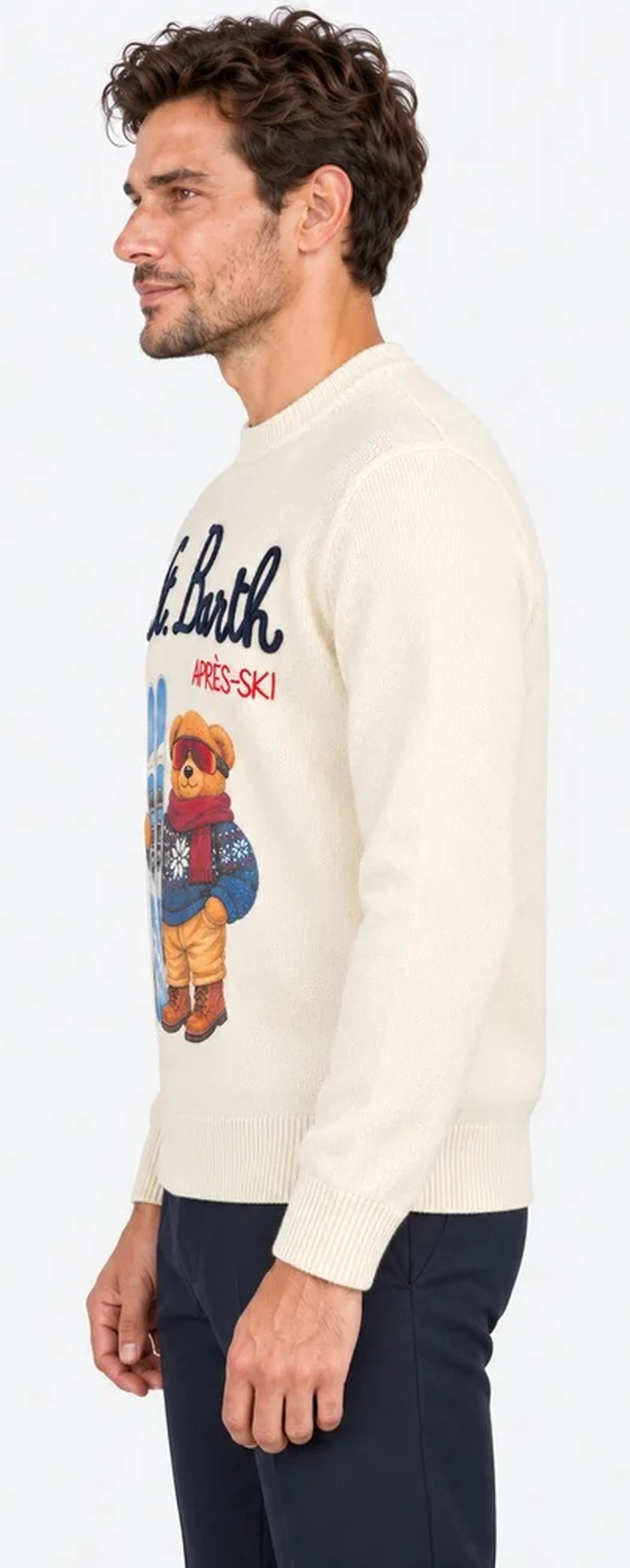 Mc2 Saint Barth Maglia Heron Panna Her0022-01796M 200584