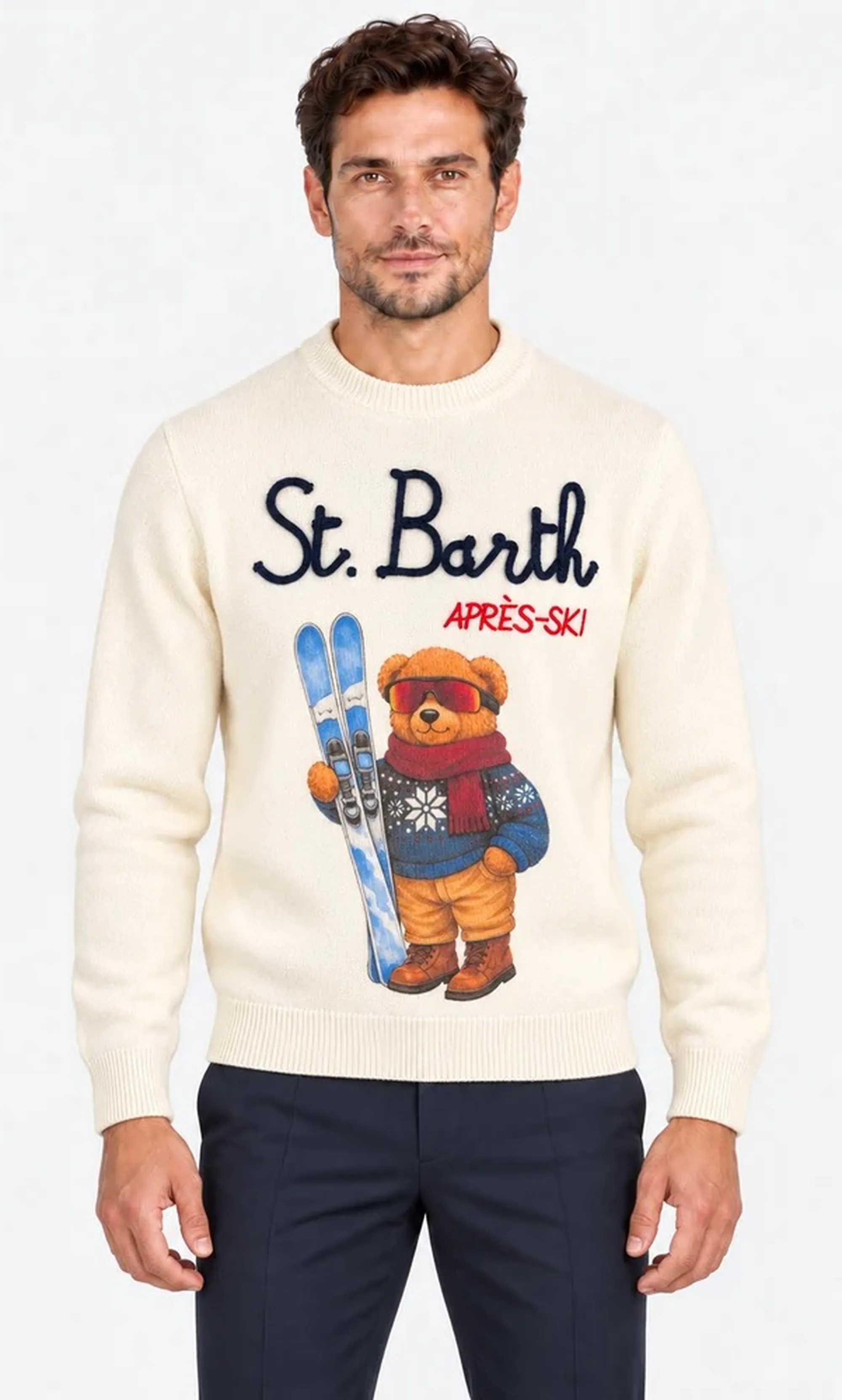 Mc2 Saint Barth Maglia Heron Panna Her0022-01796M 200588