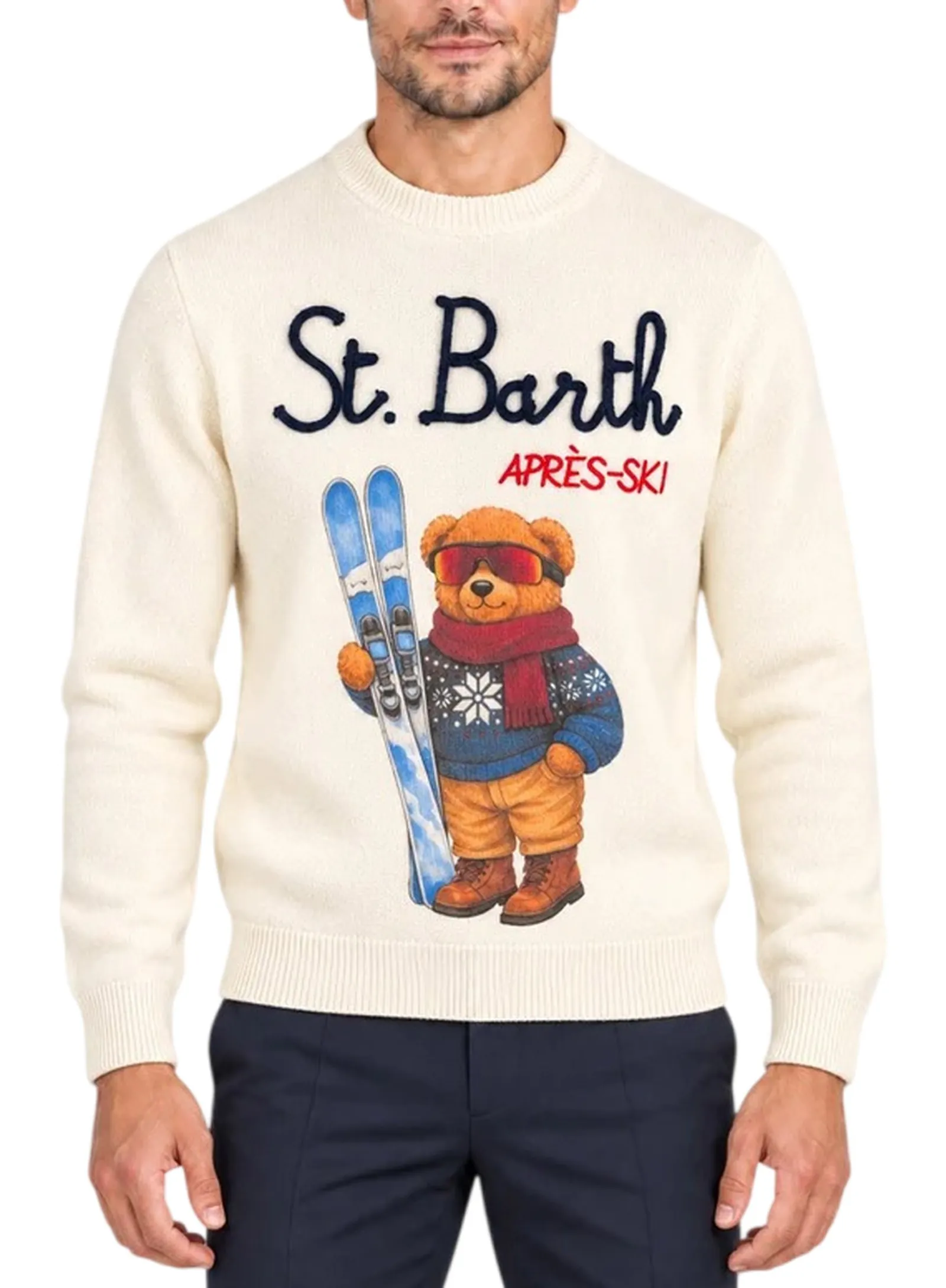 Mc2 Saint Barth Maglia Heron Panna Her0022-01796M 200756