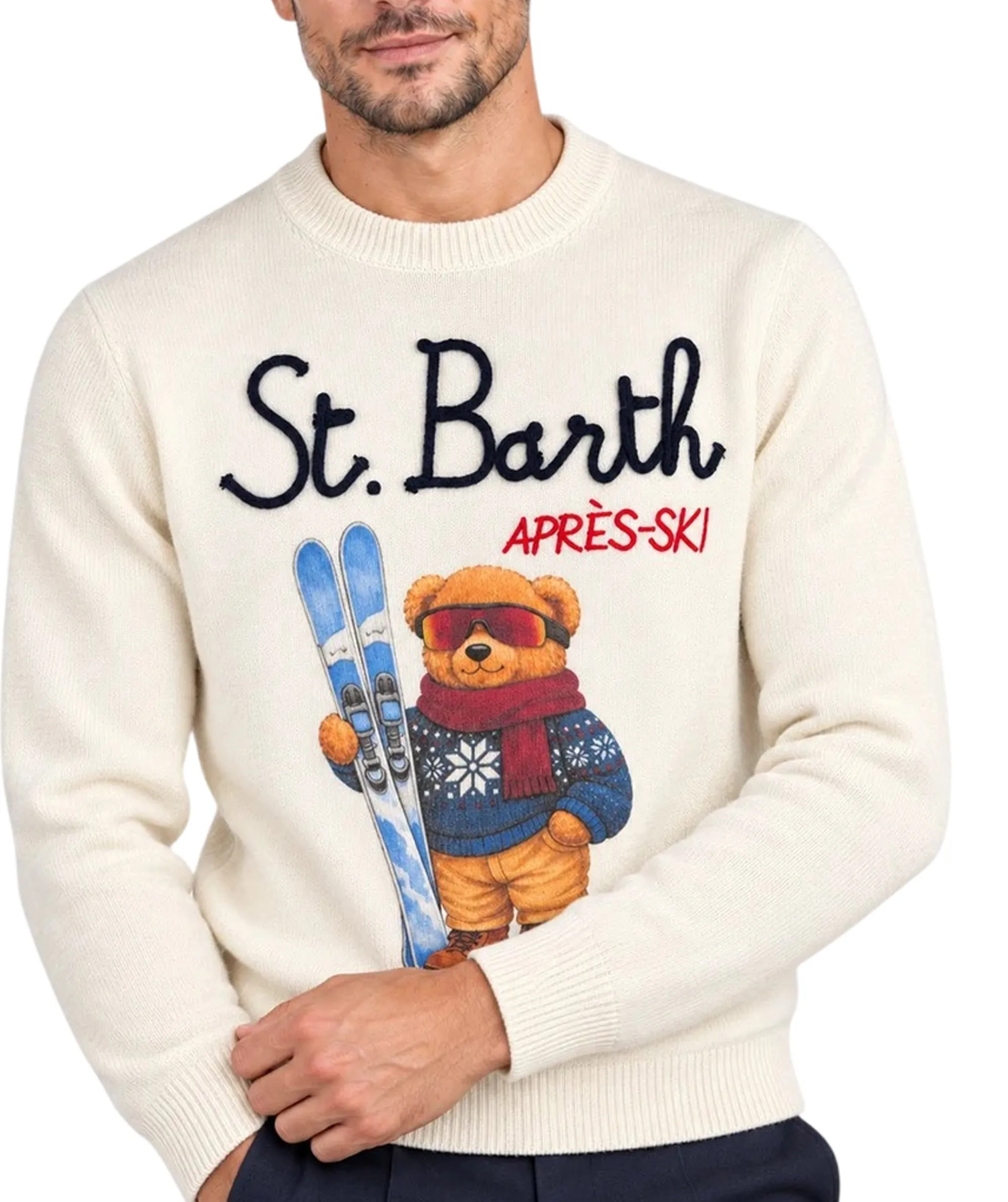 Mc2 Saint Barth B'Heron Sweater' To Put Her0022-01796M 200758