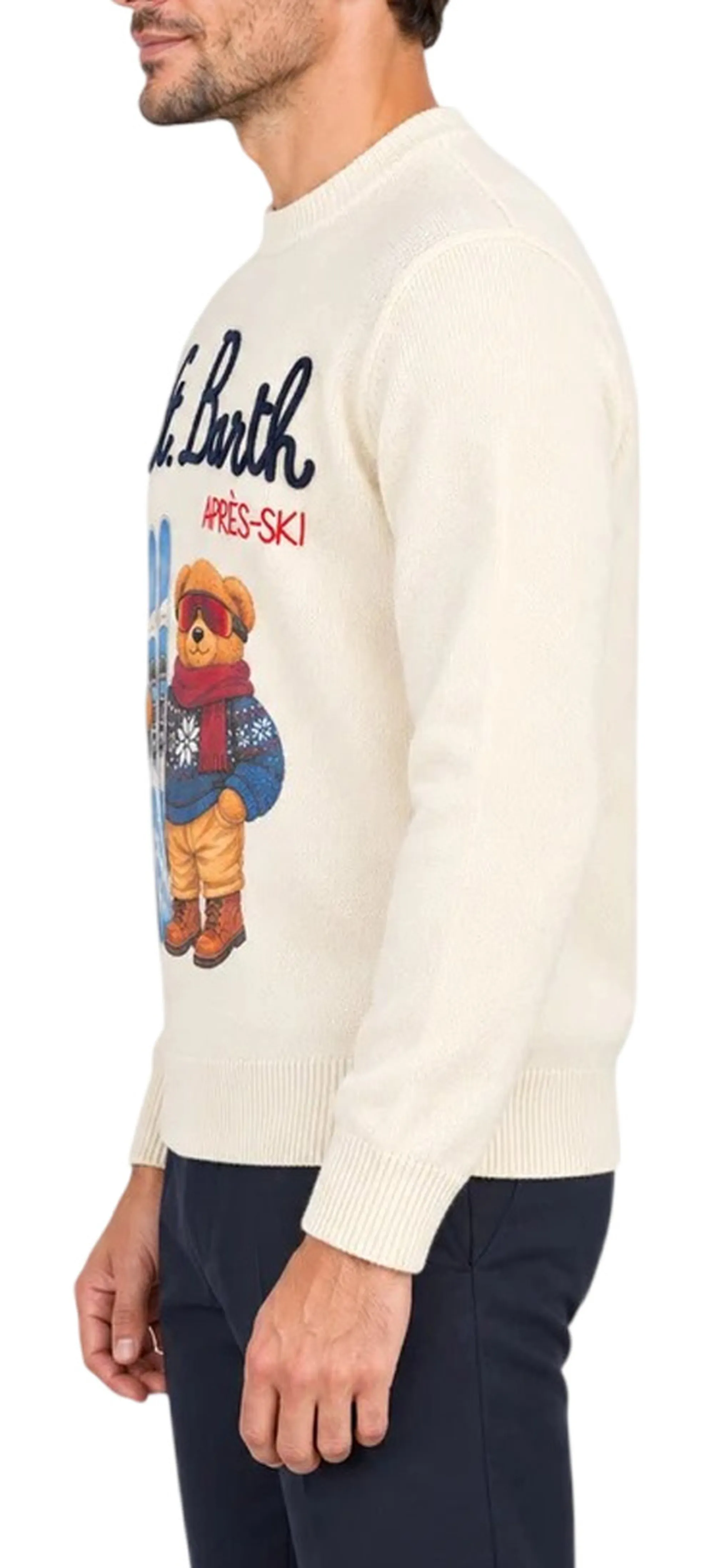 Mc2 Saint Barth B'Heron Sweater' To Put Her0022-01796M 200759
