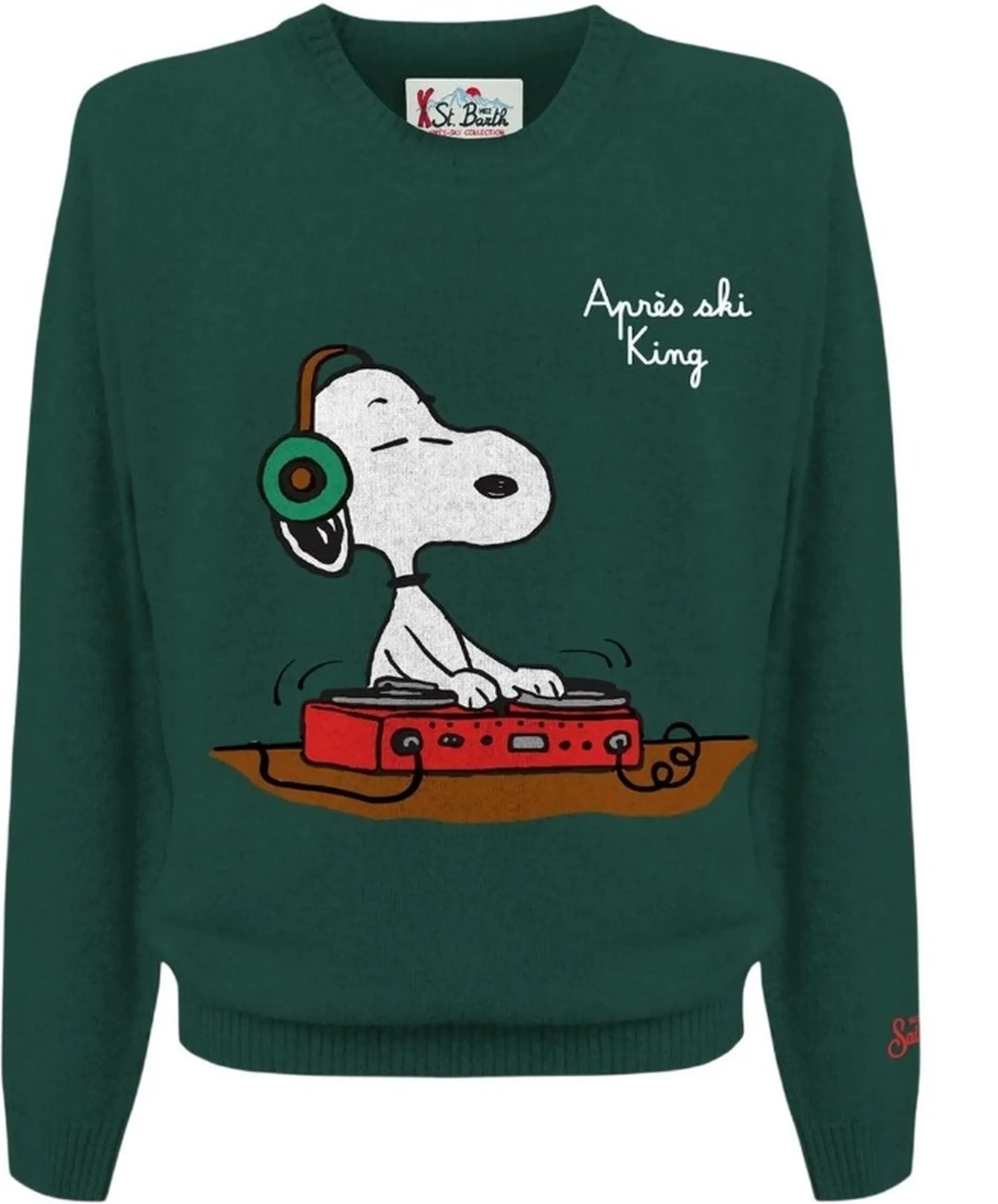 Mc2 Saint Barth B'Heron Jersey' Green Her0001-01247M 201364