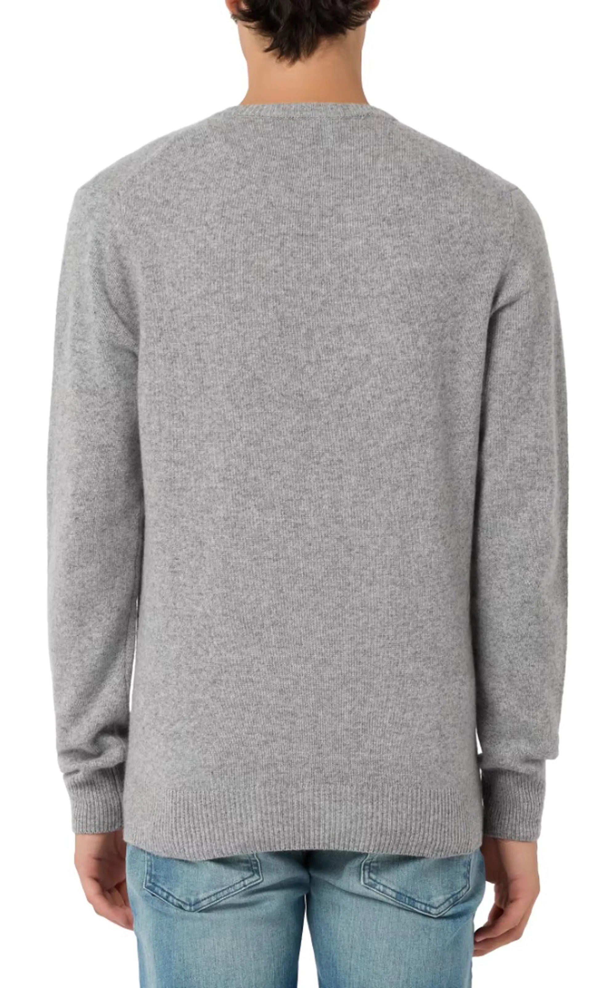 Mc2 Saint Barth Maglia Heron Bollicine Line Grigio Hre0001-02962I 164519