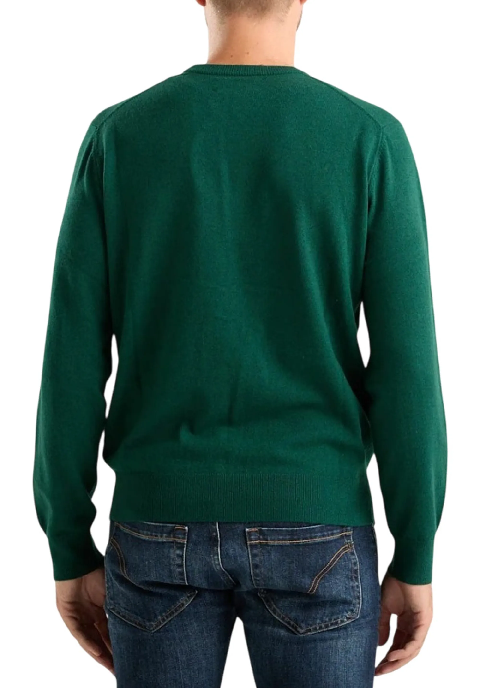 Mc2 Saint Barth Maglia Heron Business Glass Verde Her0024-03601M 193778