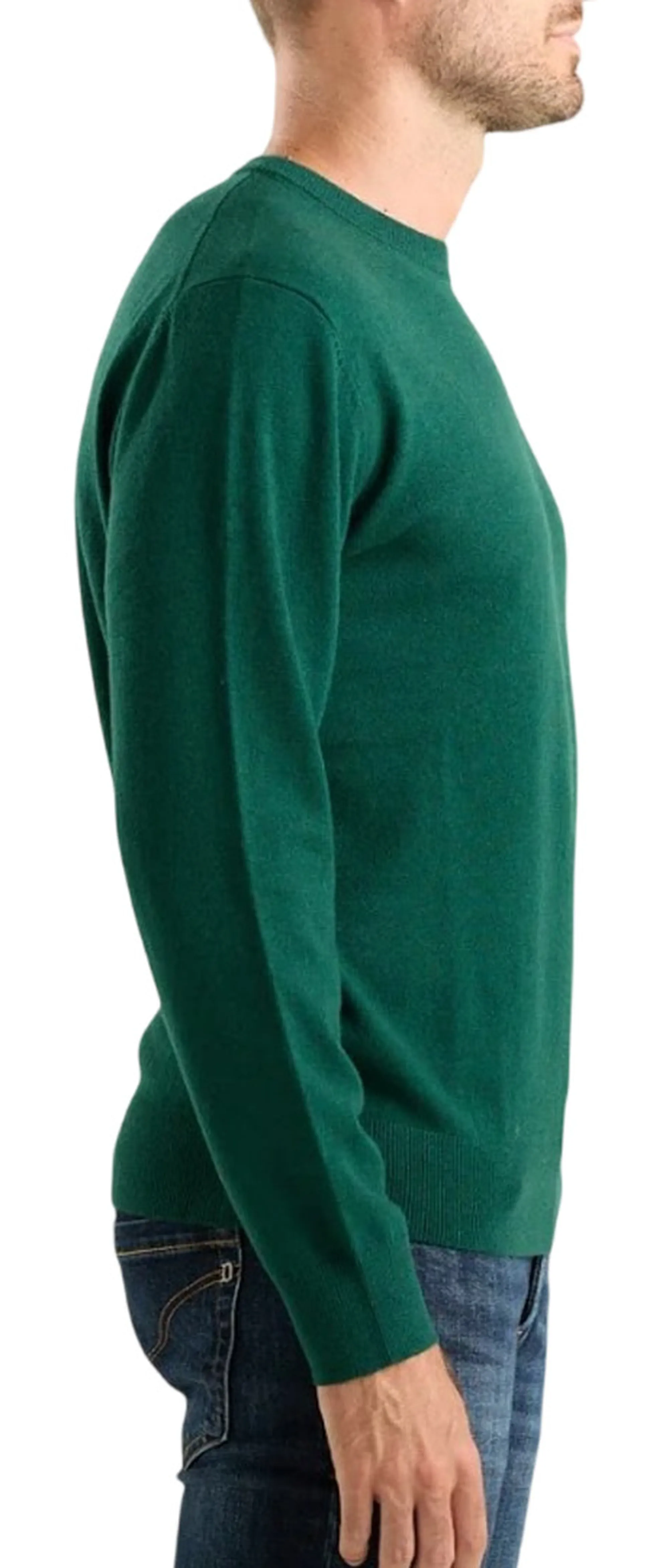 Mc2 Saint Barth Maglia Heron Business Glass Verde Her0024-03601M 193781