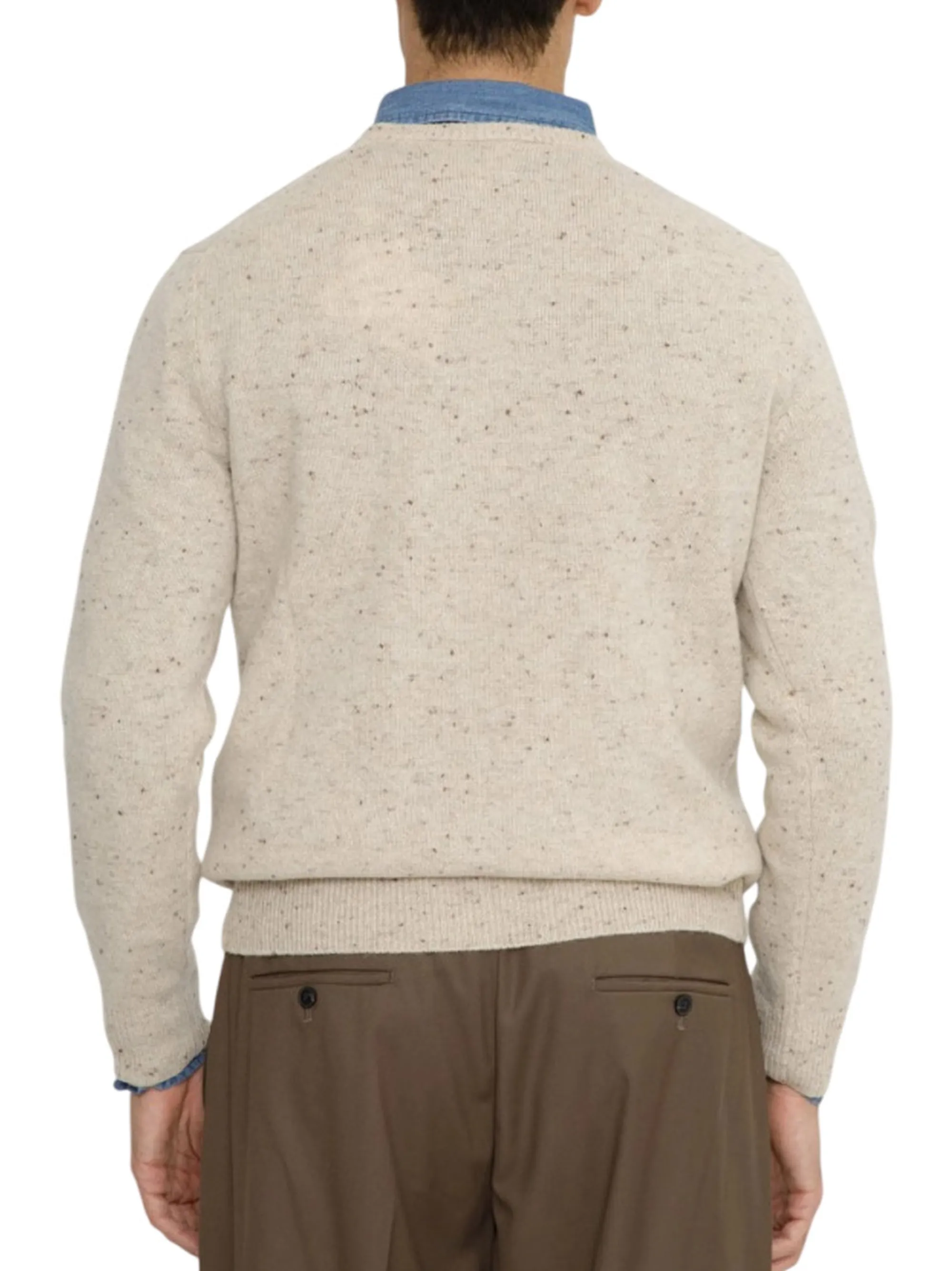Mc2 Saint Barth Maglia Heron Donegal Beige Her0025-00589M 200277