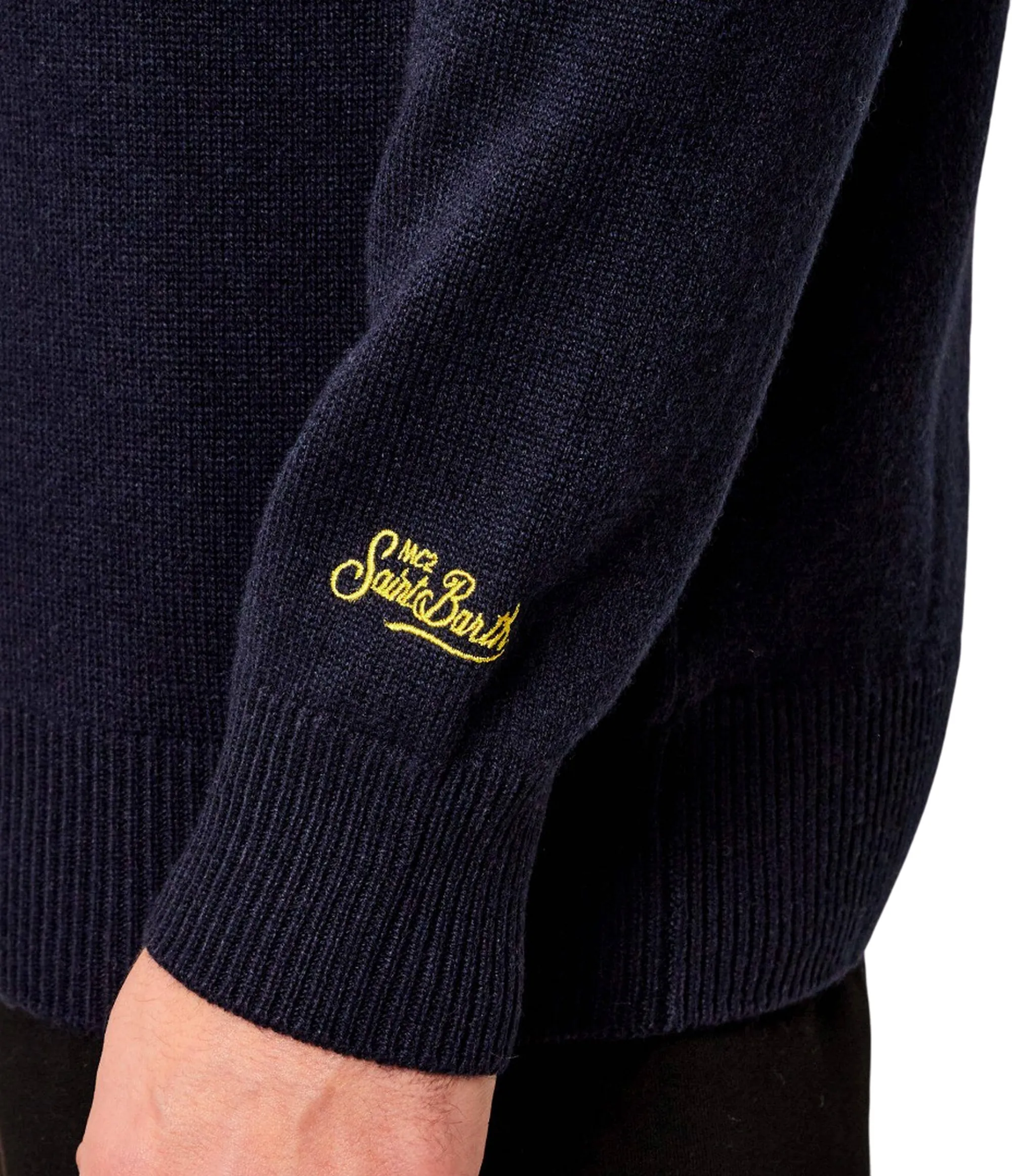 Mc2 Saint Barth Maglia Heron Drink Gin Blu Hre0001-02895I 164536