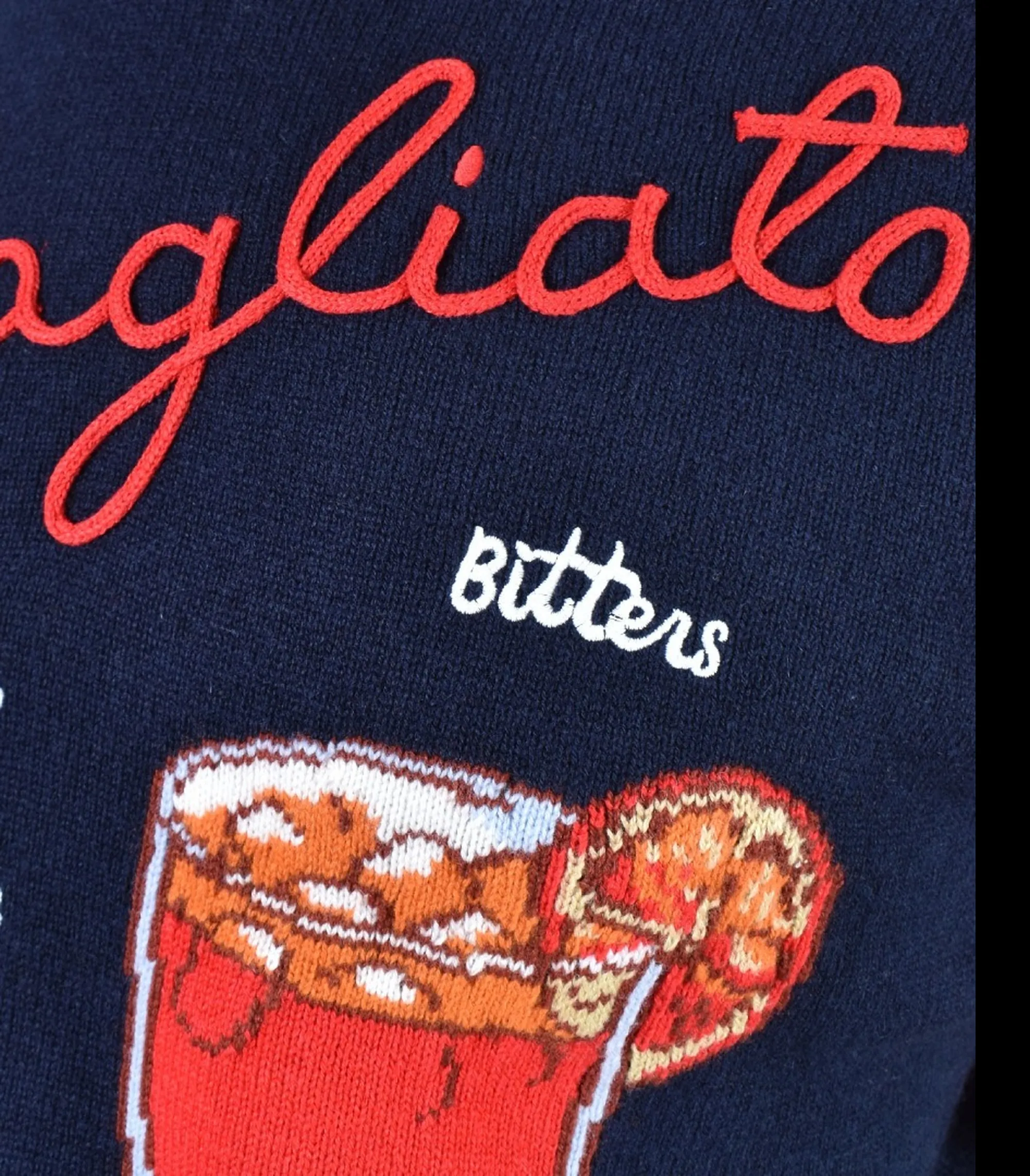 Mc2 Saint Barth Maglia Heron Drink Sbagliato Blu Her0001-00322I 164279