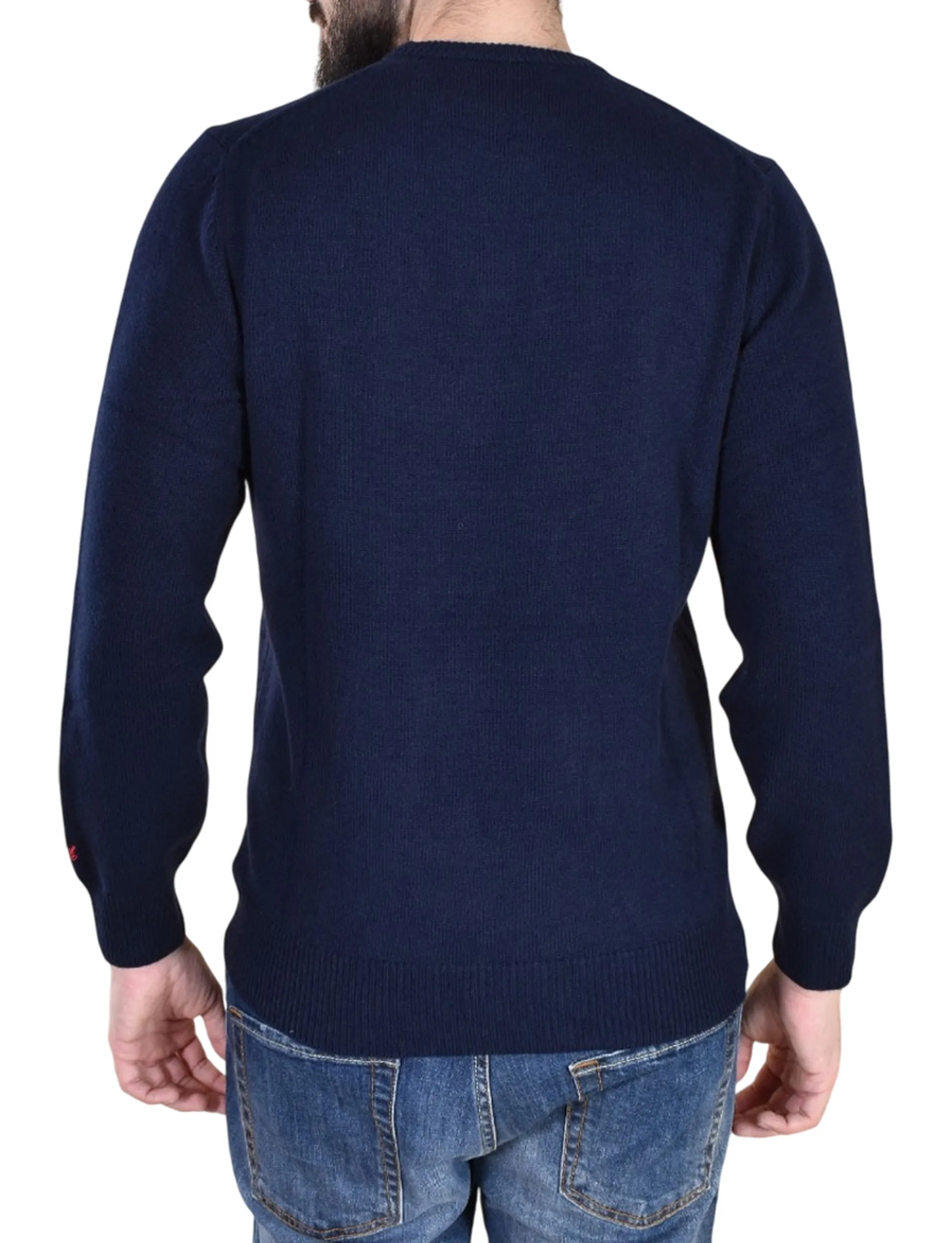 Mc2 Saint Barth Maglia Heron Drink Sbagliato Blu Her0001-00322I 164587