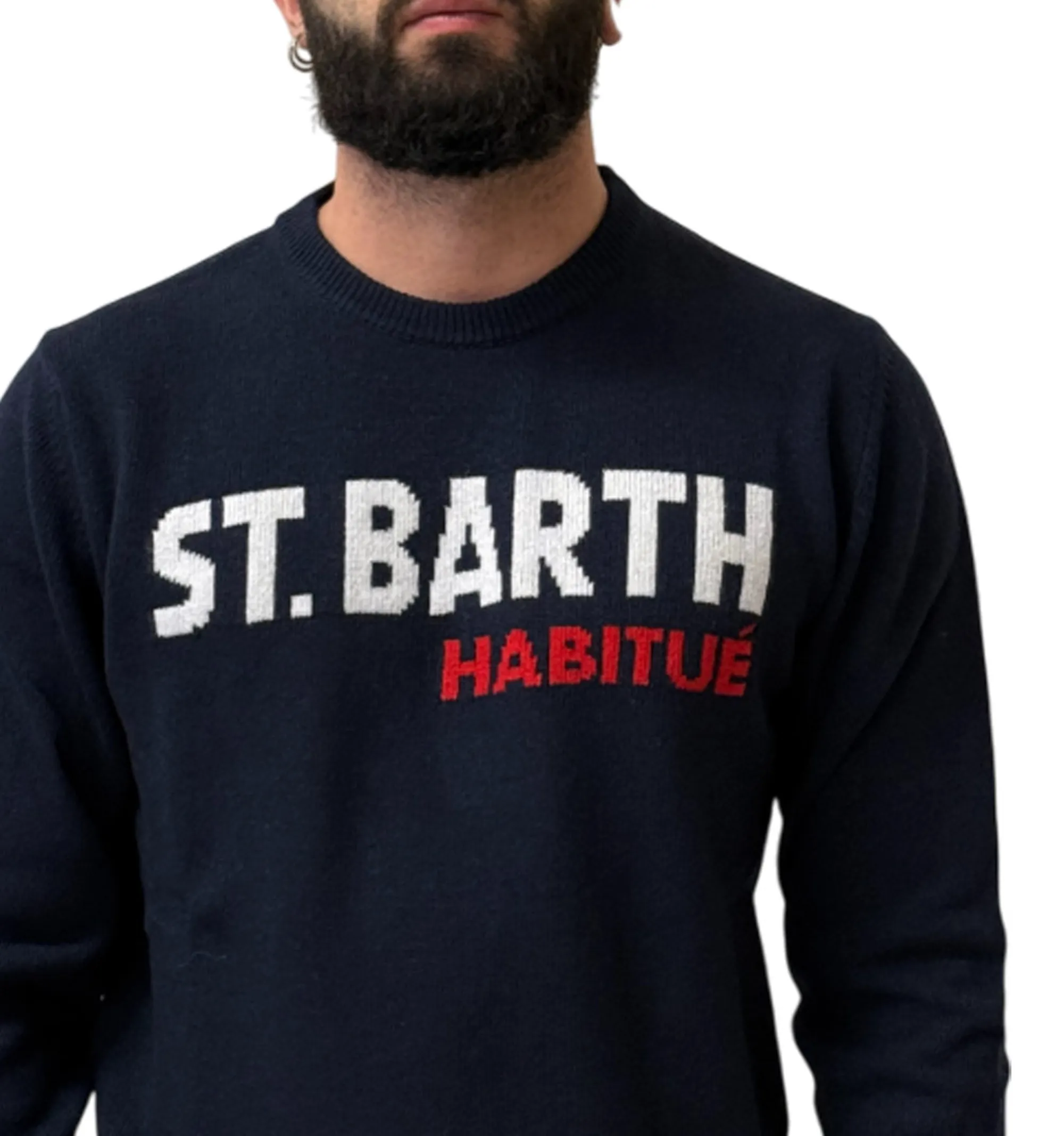 Mc2 Saint Barth B'Heron Habitual Shirt' Blu Hre0001-01572I 167530