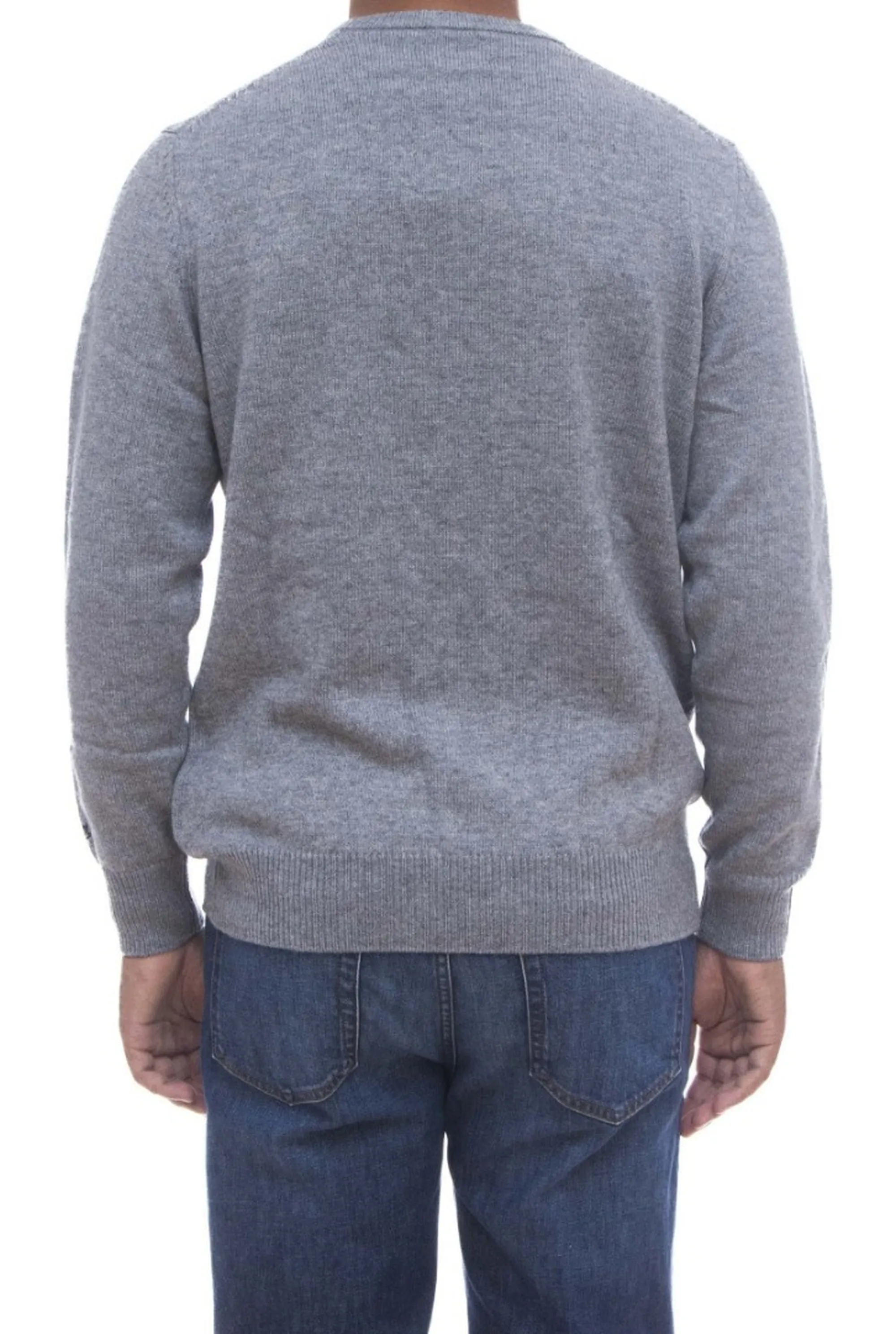 Mc2 Saint Barth Maglia Heron Hard Car Grigio Hre0001-02137I 164173