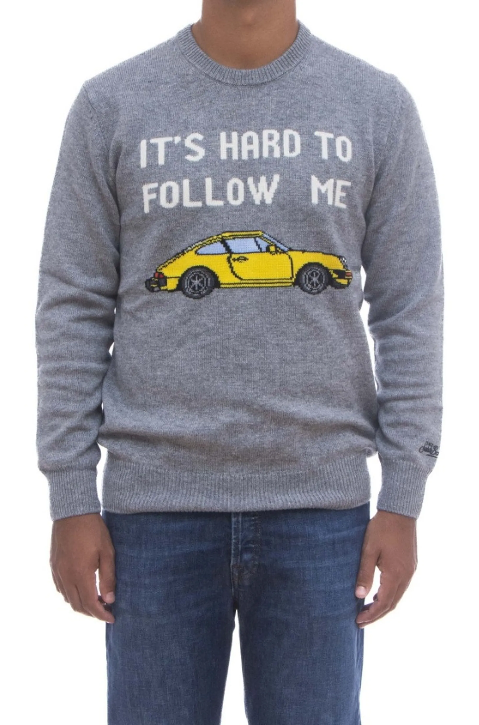 Mc2 Saint Barth Maglia Heron Hard Car Grigio Hre0001-02137I 164174