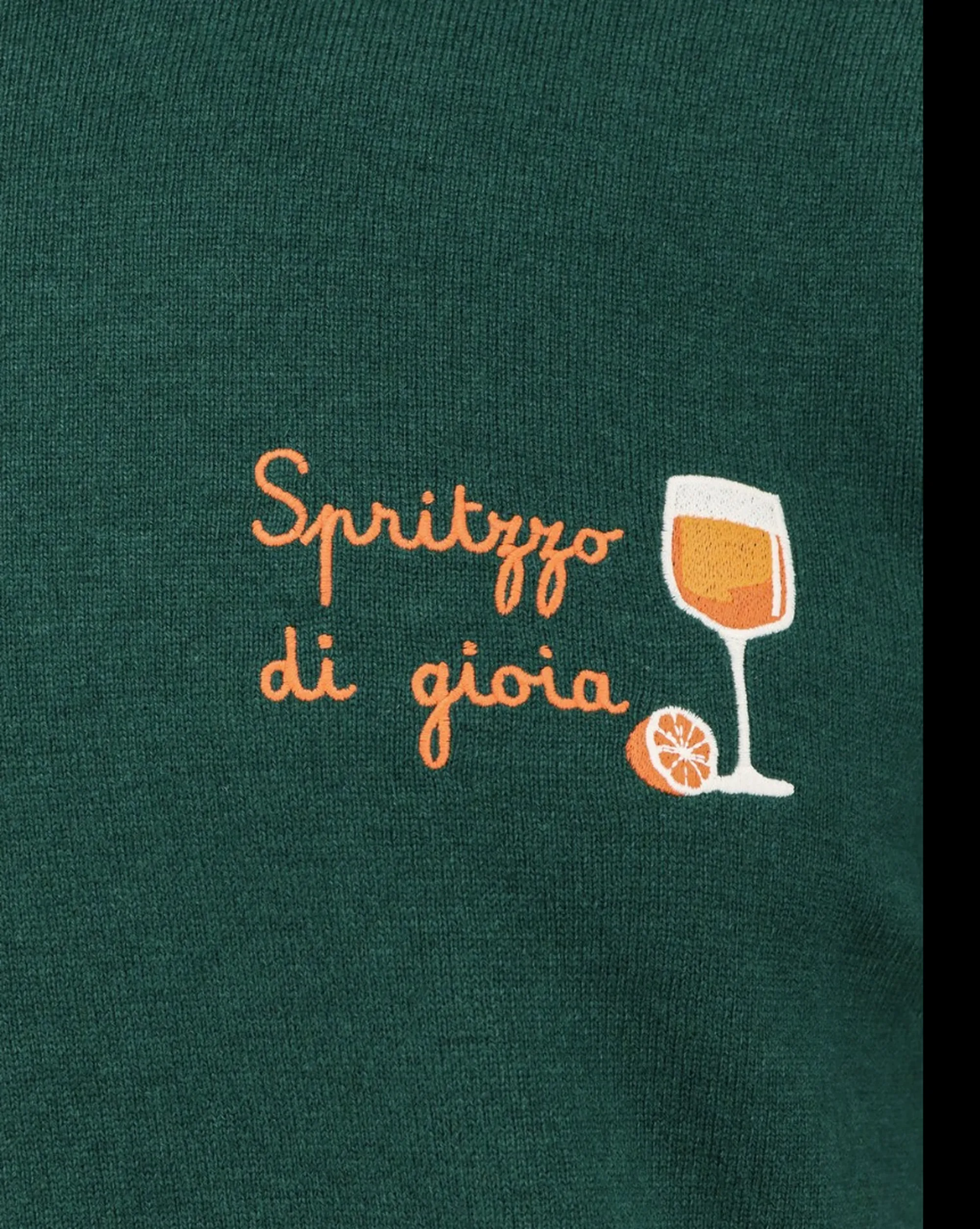 Mc2 Saint Barth Maglia Heron Light Embry Spritzzo Verde Her0024-03464I 164319