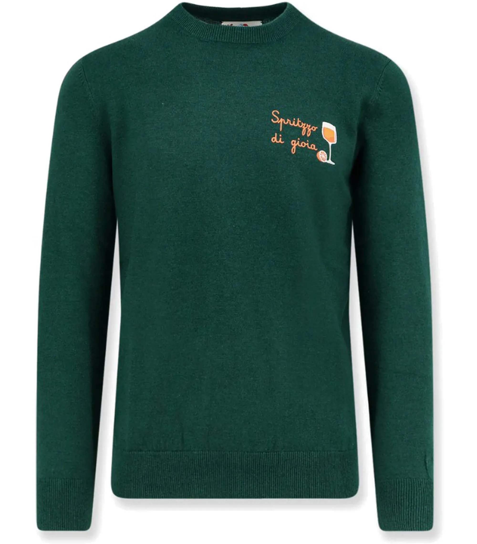 Mc2 Saint Barth Maglia Heron Light Embry Spritzzo Verde Her0024-03464I 164549