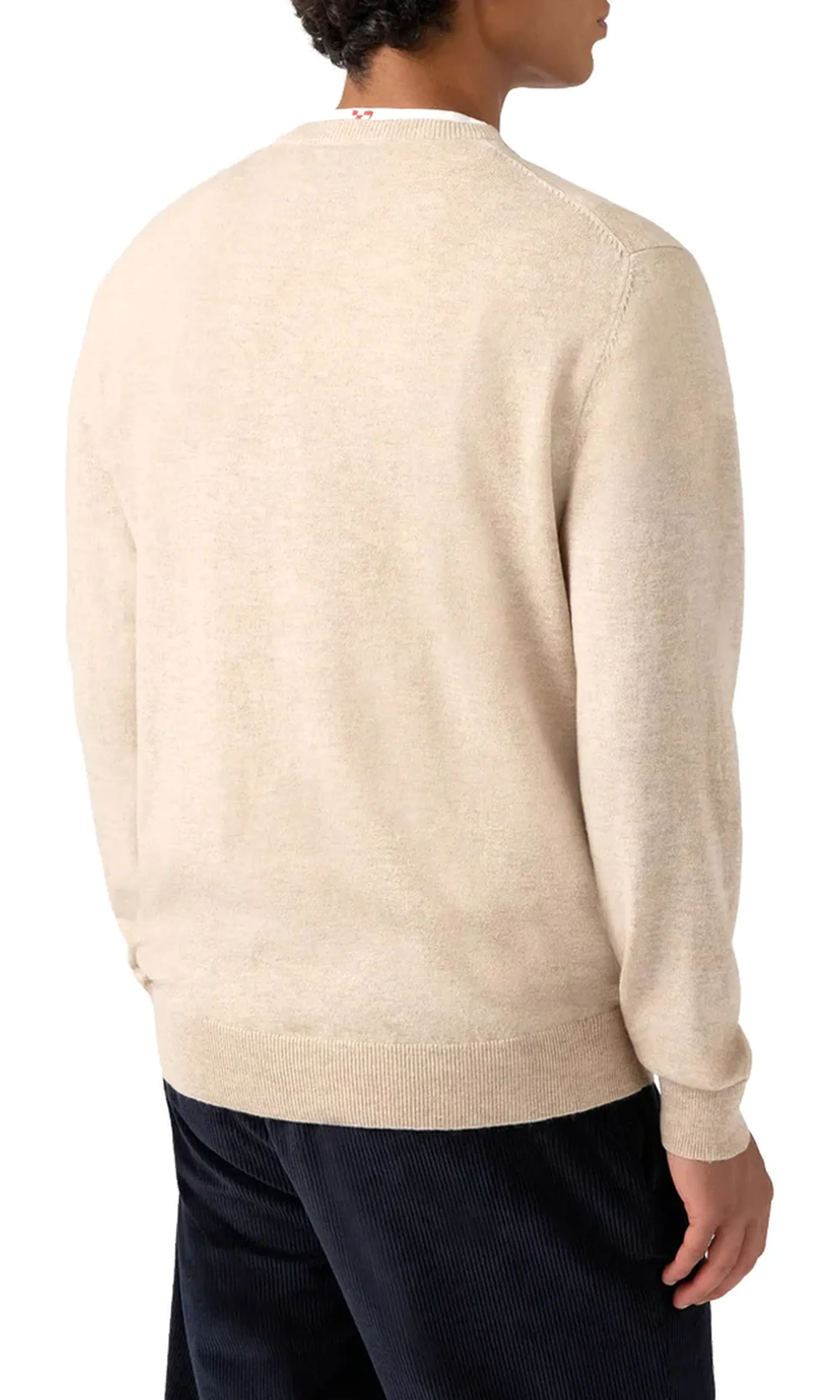 Mc2 Saint Barth Maglia Heron Light Embry Sto Na Bomba Beige Her0024-03499I 164542