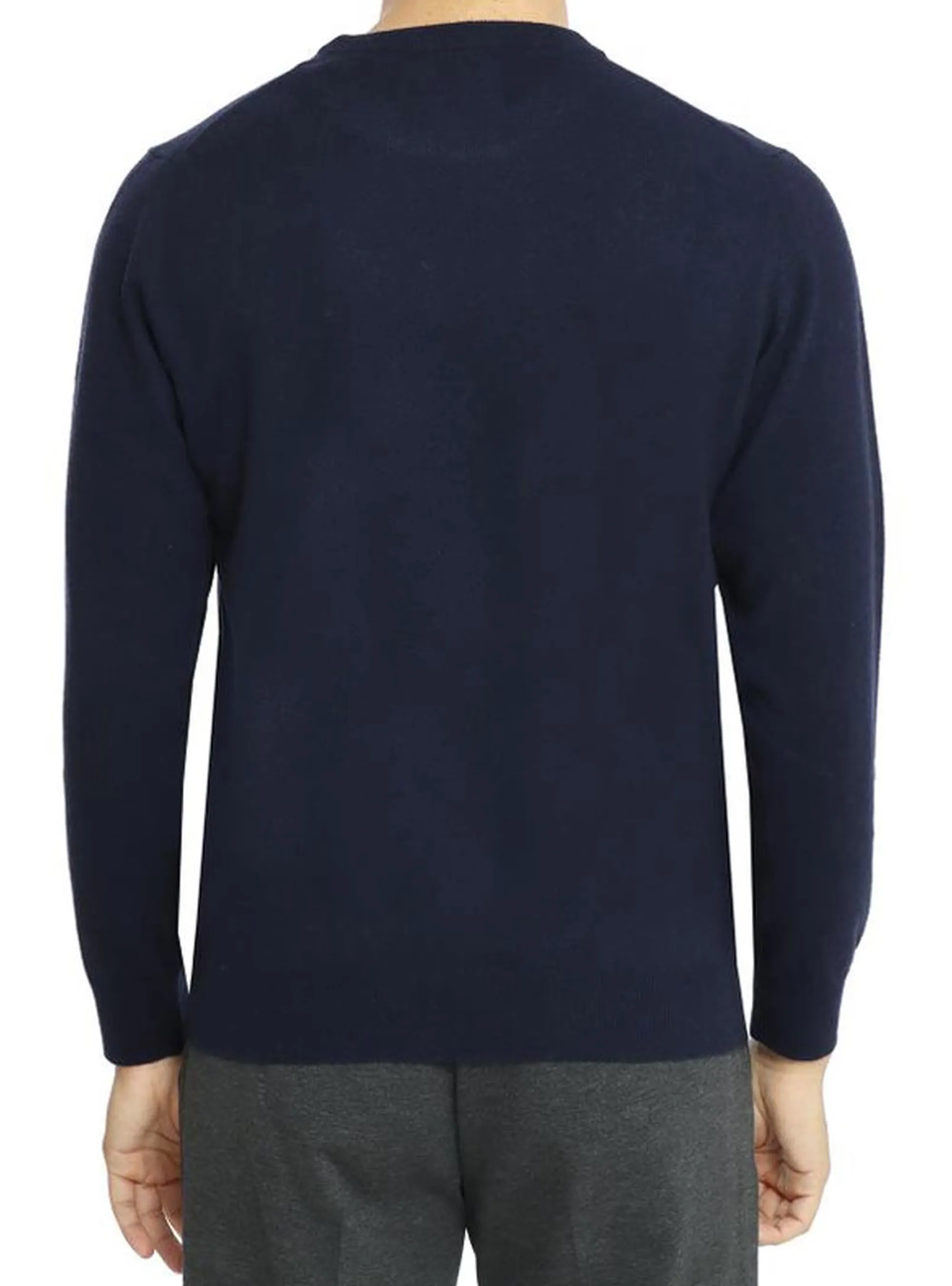 Mc2 Saint Barth B'Heron Light Embry Holidays Nice Sweater' Blu Her0024-02828I 167330