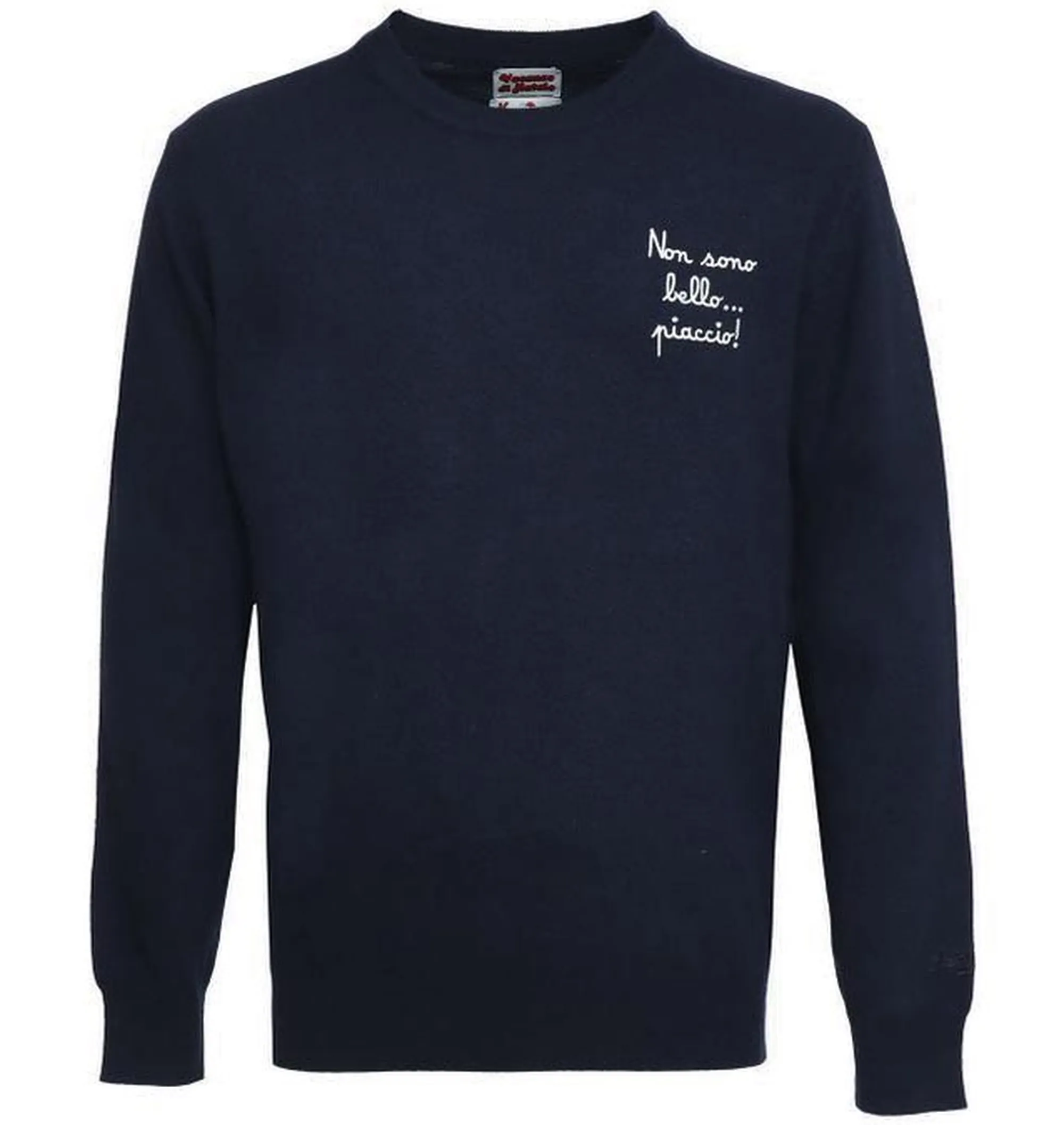 Mc2 Saint Barth B'Heron Light Embry Holidays Nice Sweater' Blu Her0024-02828I 167334
