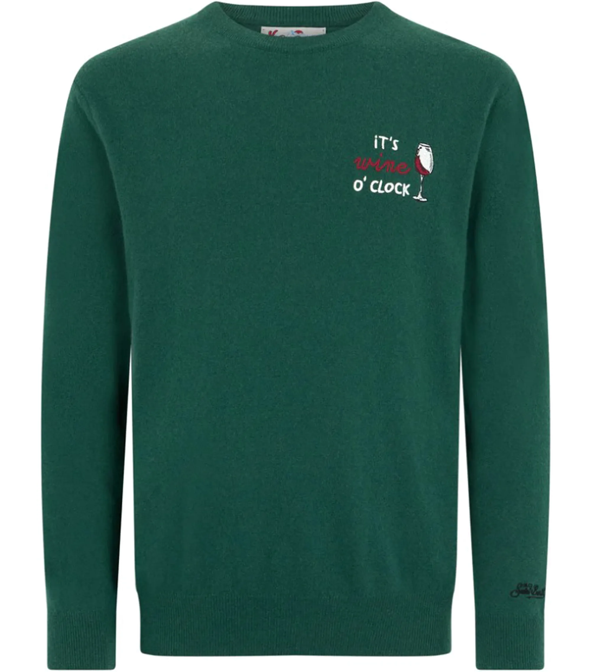 Mc2 Saint Barth Maglia Heron Light Embry Wine Oclock Verde Hre0024-00127I 164506