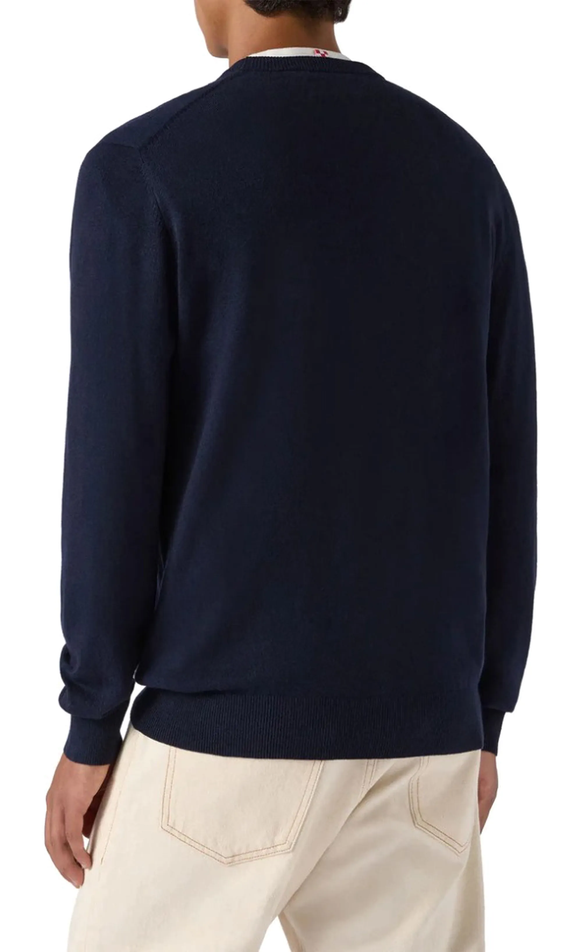 Mc2 Saint Barth Maglia Heron Lighy Embry Invest Time Blu Her0024-00150I 164554