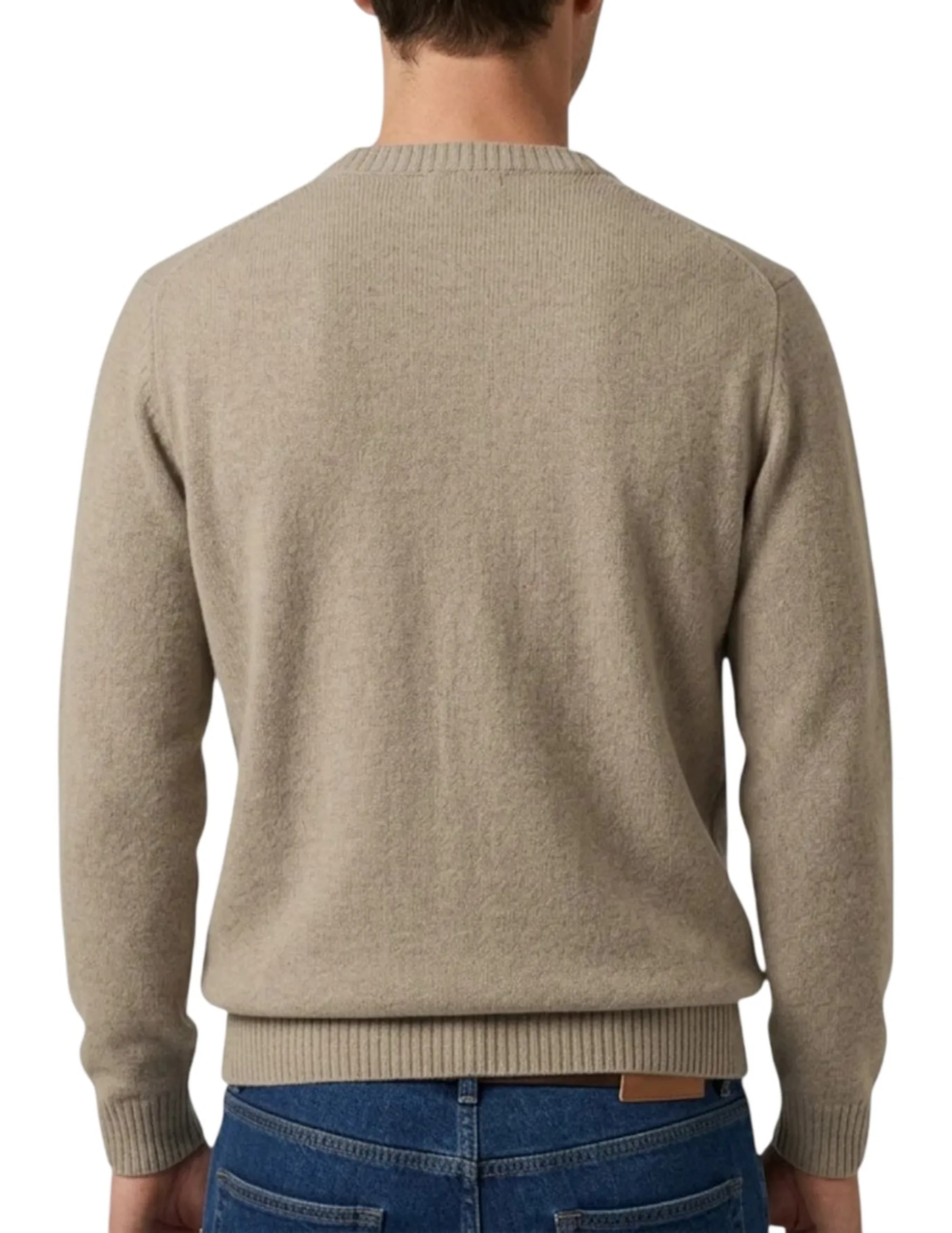 Mc2 Saint Barth Maglia Heron Peanuts We Plans Beige Her0011-02262M 193735