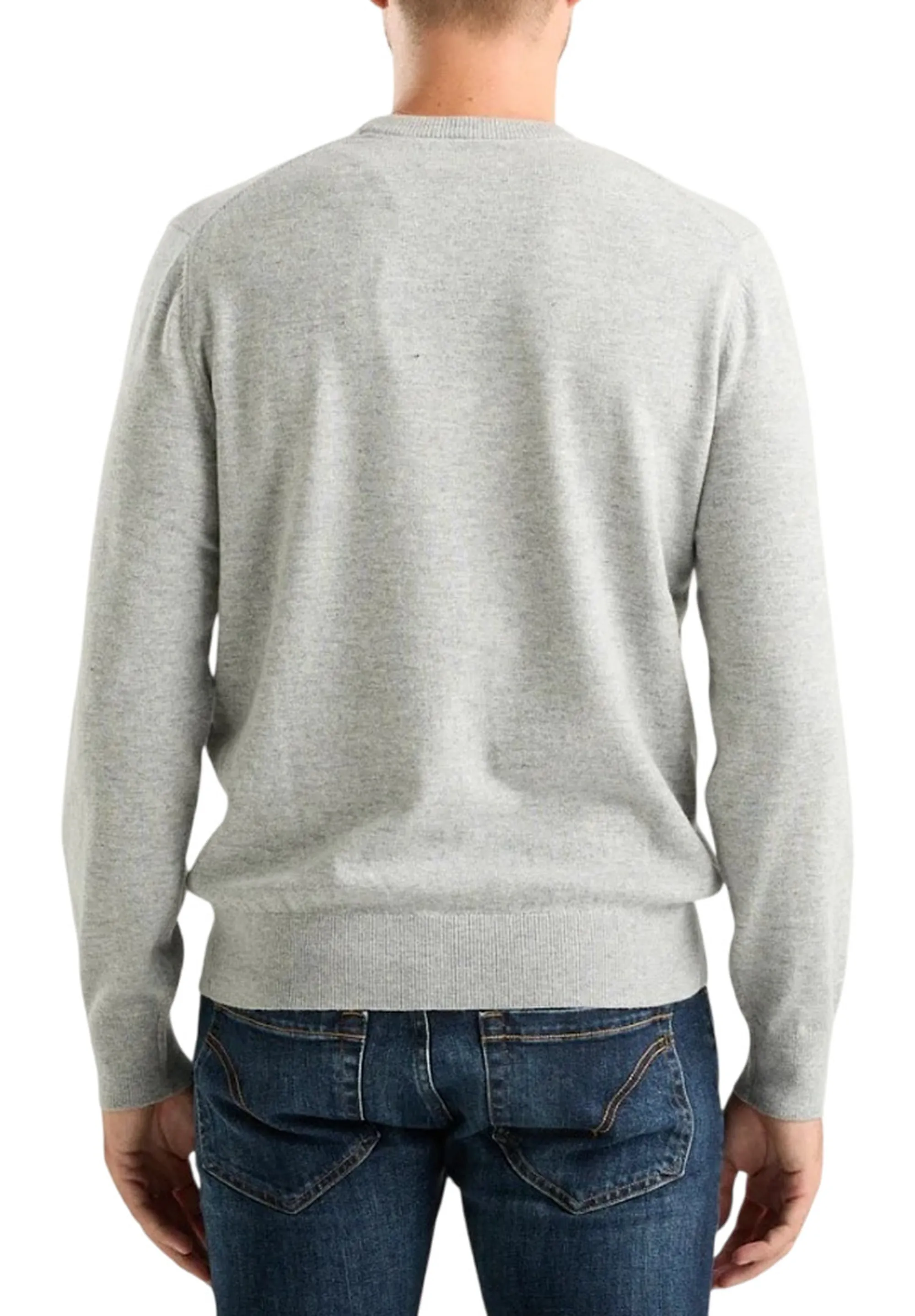 Mc2 Saint Barth Maglia Heron Rum Or Run Grigio Her0024-03618M 193813