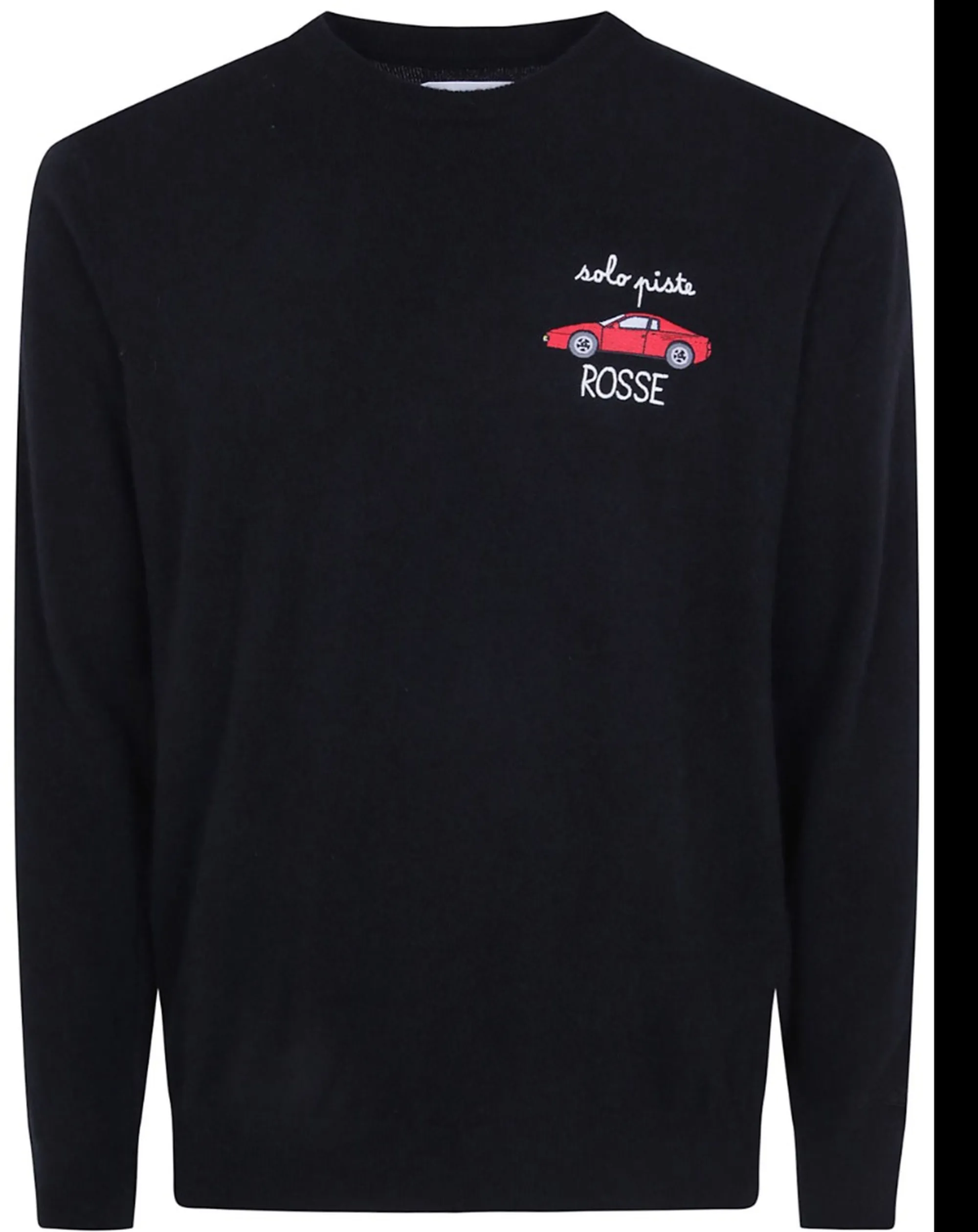 Mc2 Saint Barth B'Heron Only Red Slopes Jersey' Black Her0024-03349M 192786