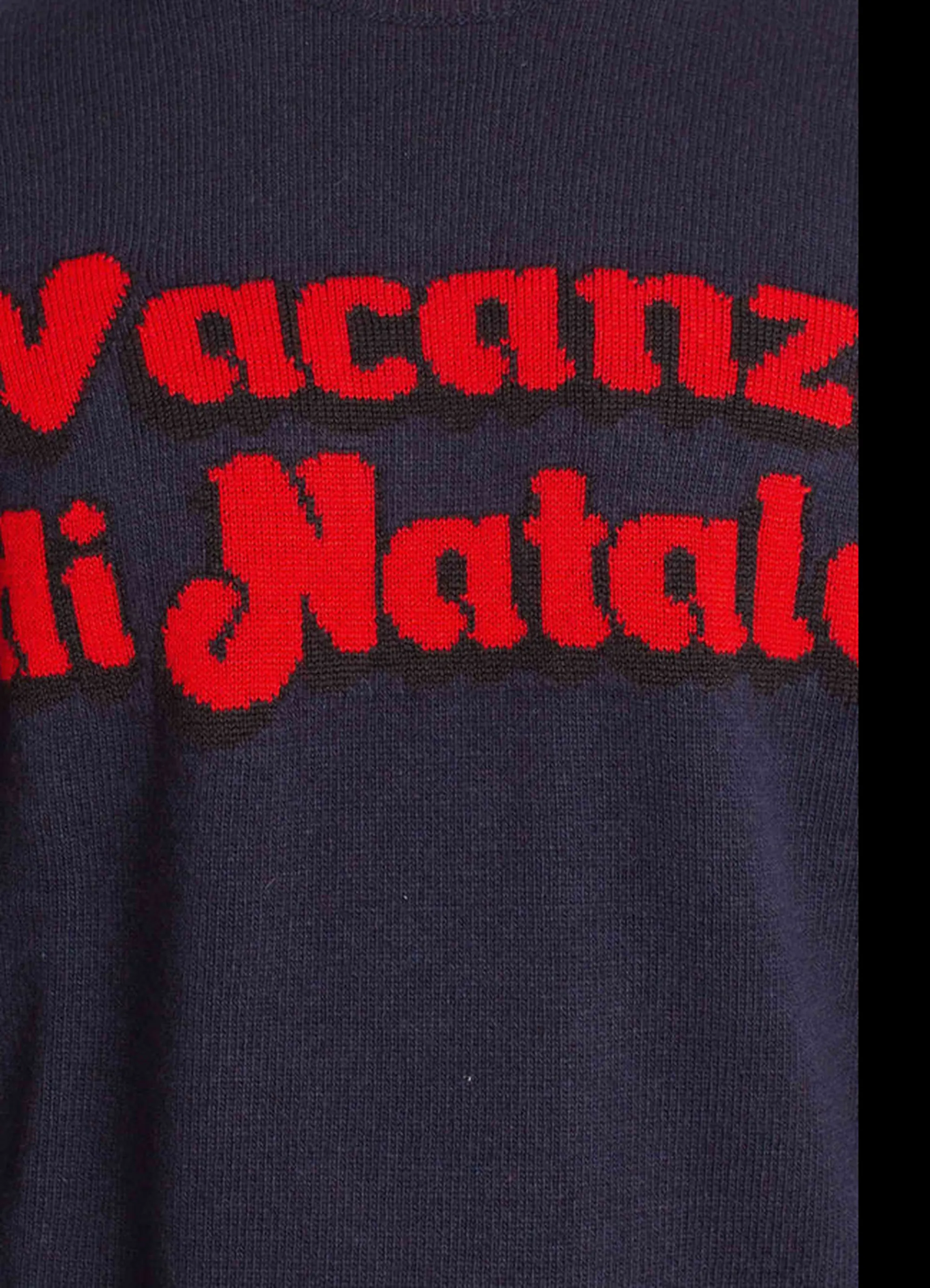 Mc2 Saint Barth Maglia Heron Vacanze Logo Blu Her0001-03059I 164382