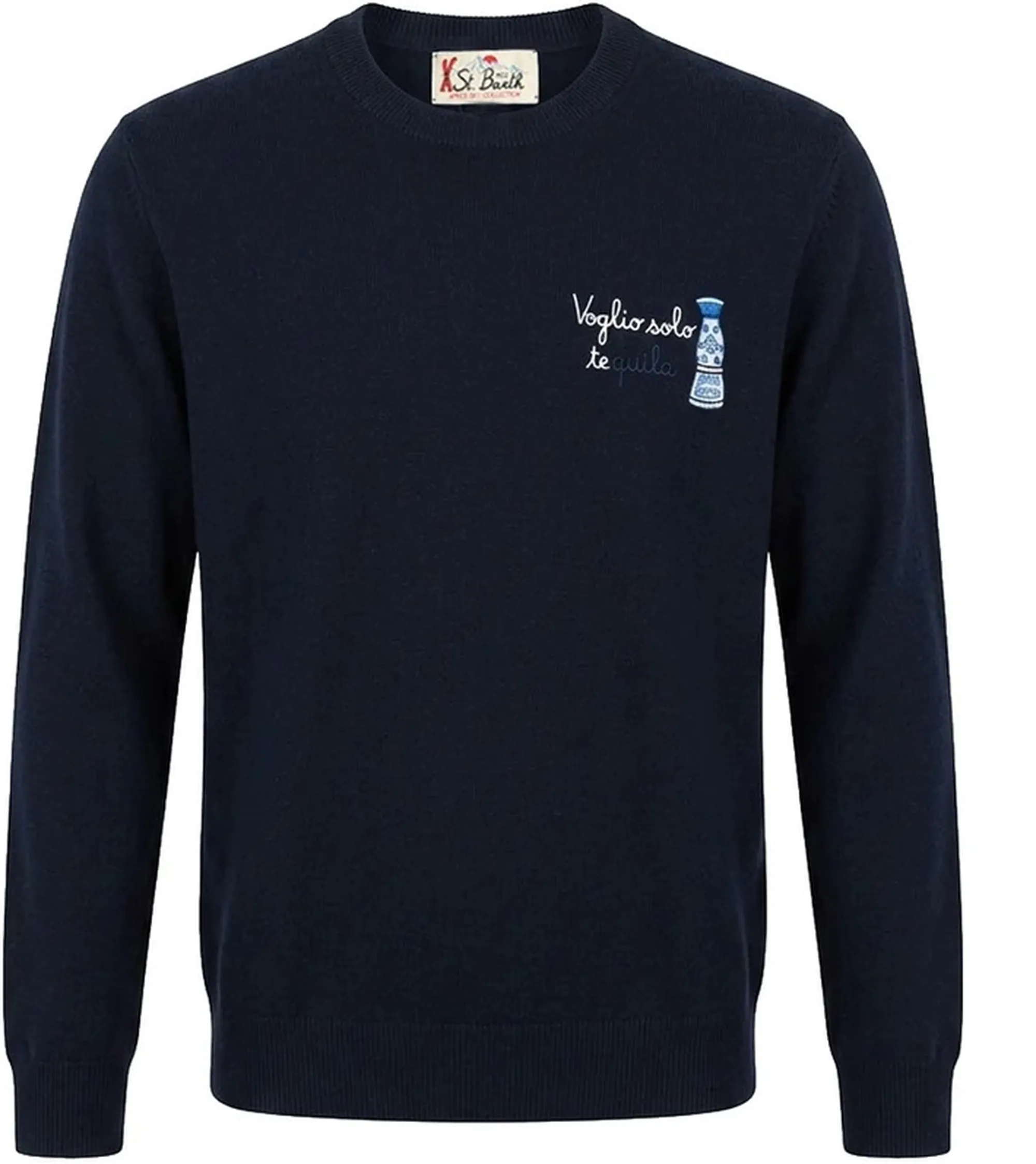Mc2 Saint Barth B'Heron I Only Want Tequila T-Shirt' Blu Her0024-00505M 192808