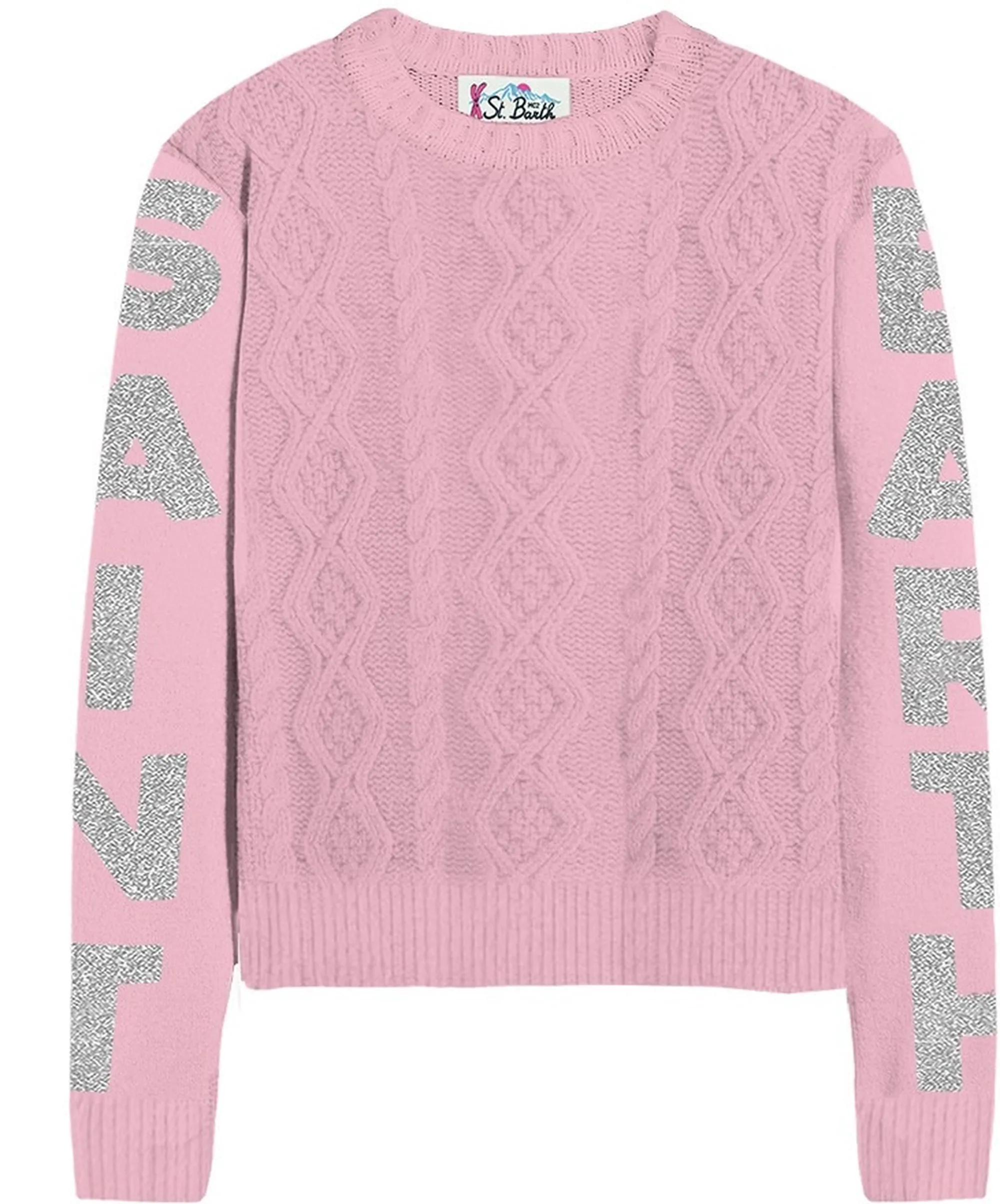 Mc2 Saint Barth B'Malmo Aran Jersey' Pink Malm0003-02141M 200730