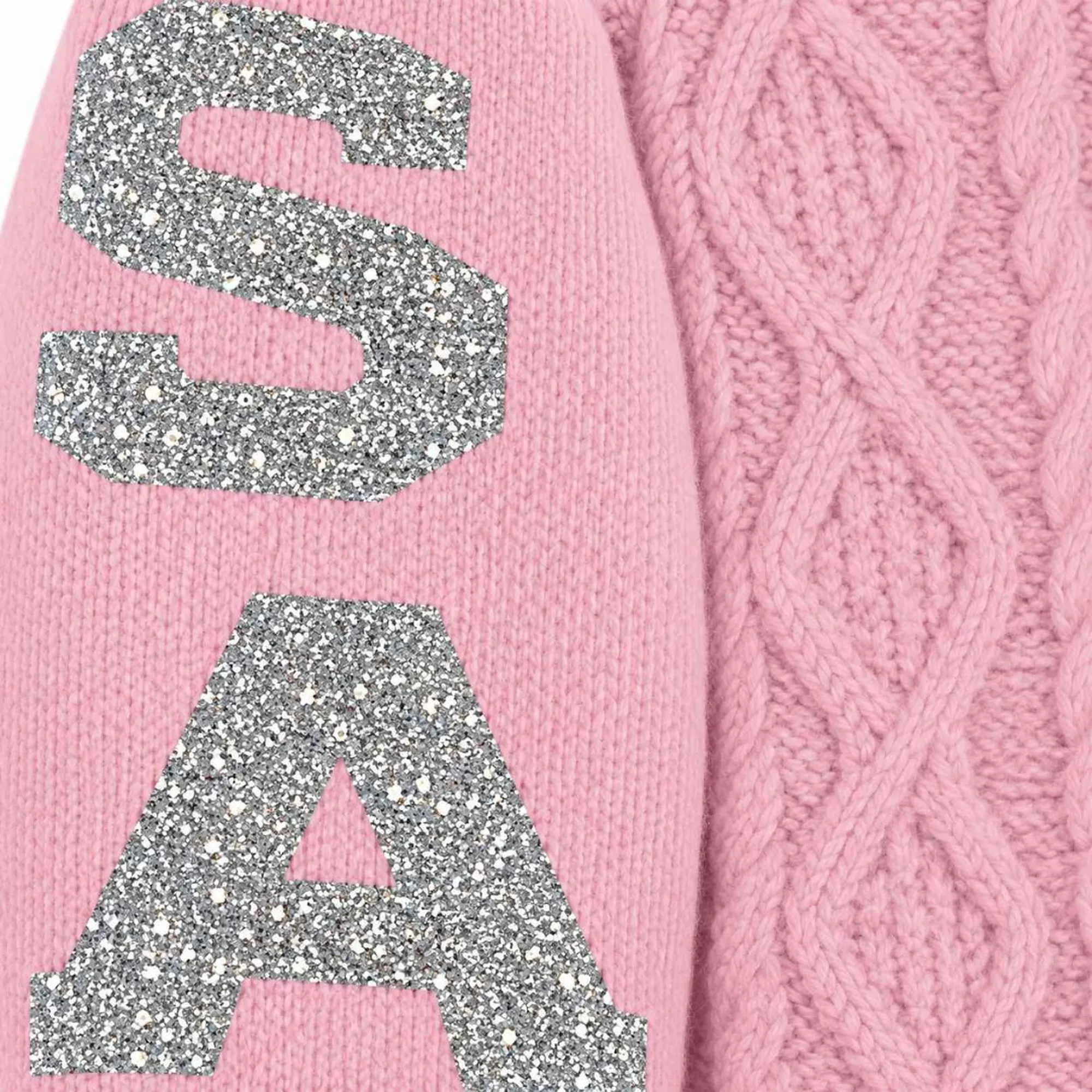 Mc2 Saint Barth Maglia Malmo Aran Rosa Malm0003-02141M 200833