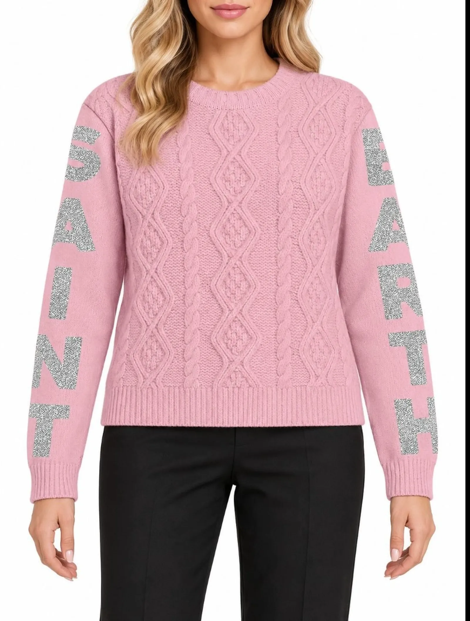 Mc2 Saint Barth Maglia Malmo Aran Rosa Malm0003-02141M 200834