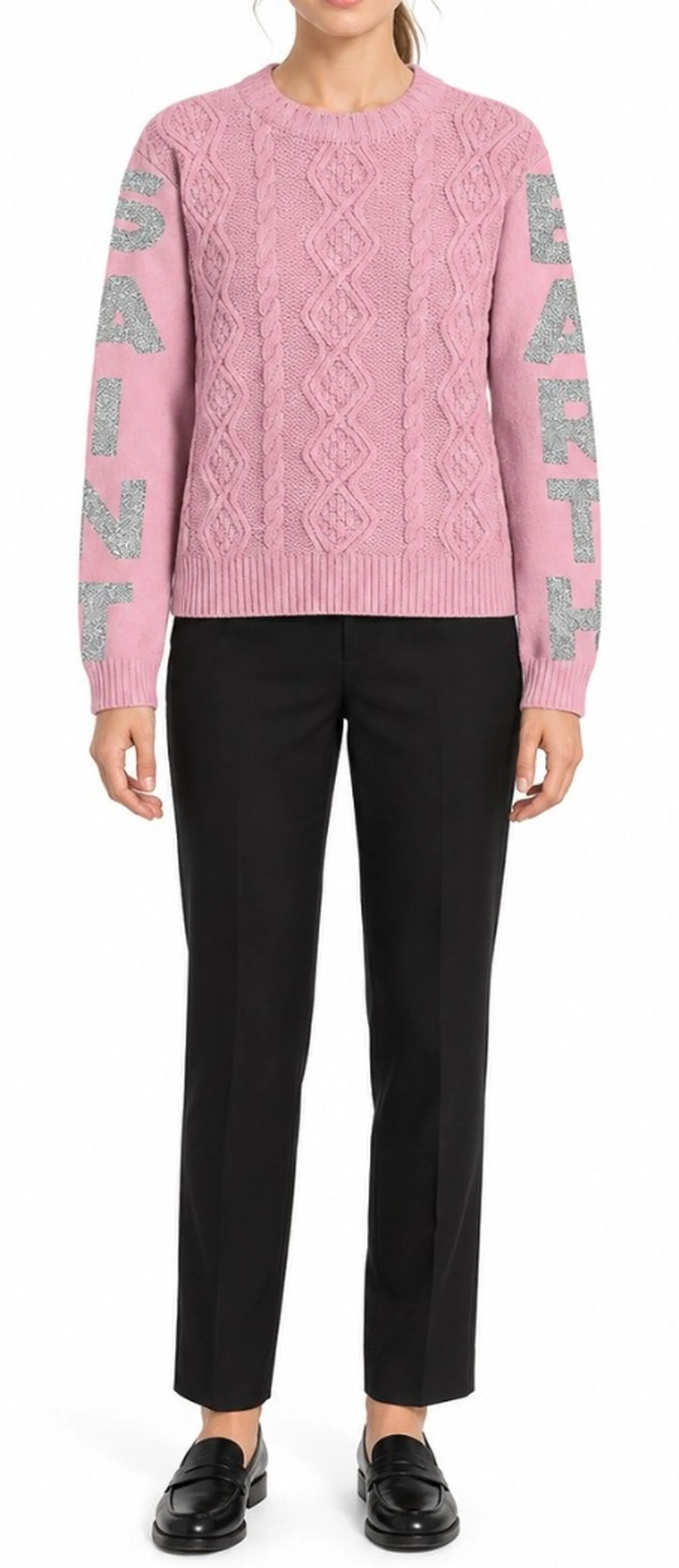 Mc2 Saint Barth Maglia Malmo Aran Rosa Malm0003-02141M 200835