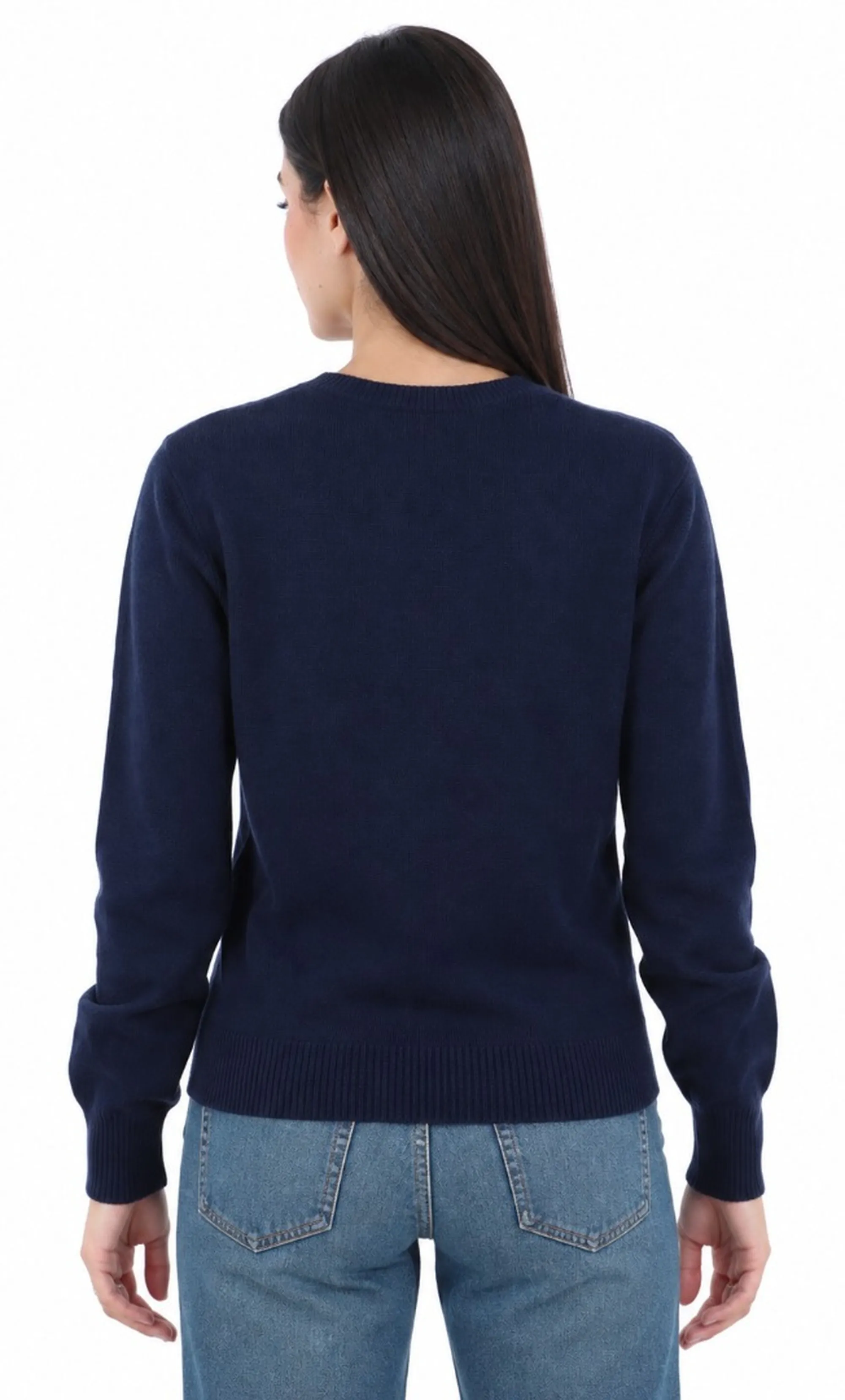 Mc2 Saint Barth B'Fido Poodle Sweater' Blu Que0032-04176M 193172