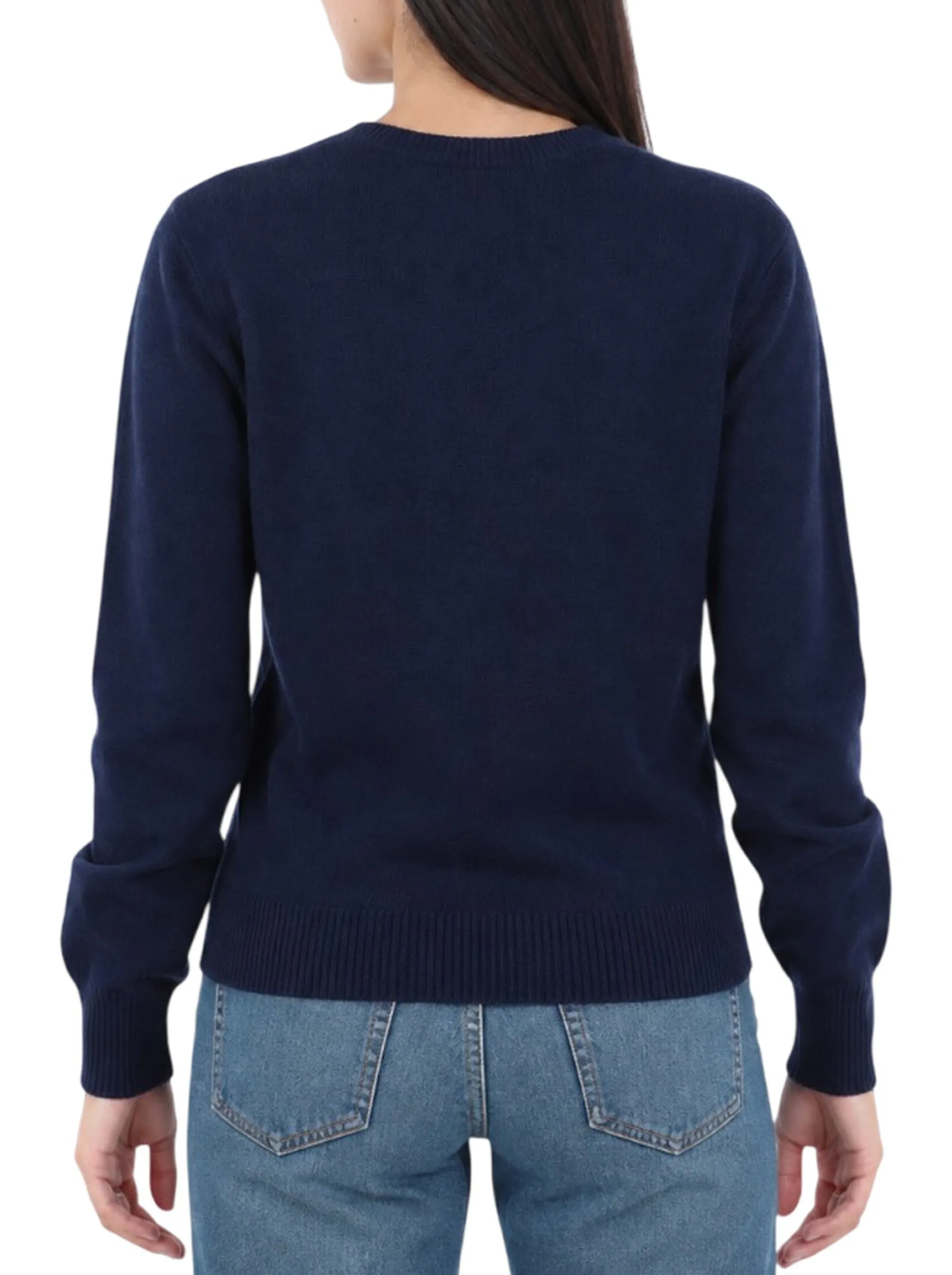 Mc2 Saint Barth Maglia Poodle Fido Blu Que0032-04176M 194941