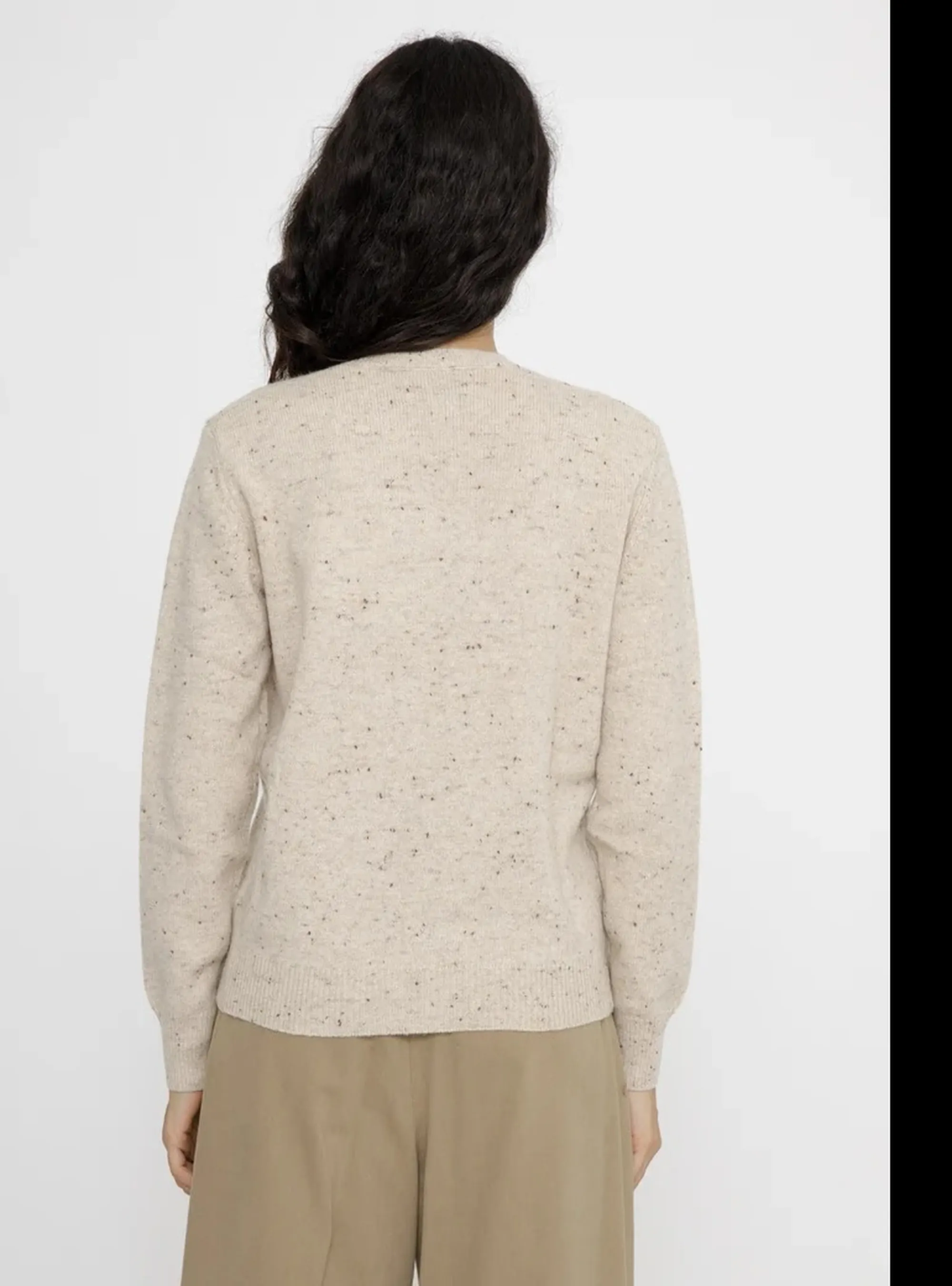Mc2 Saint Barth Maglia Queen Donegal Beige Que0037-00589M 200020