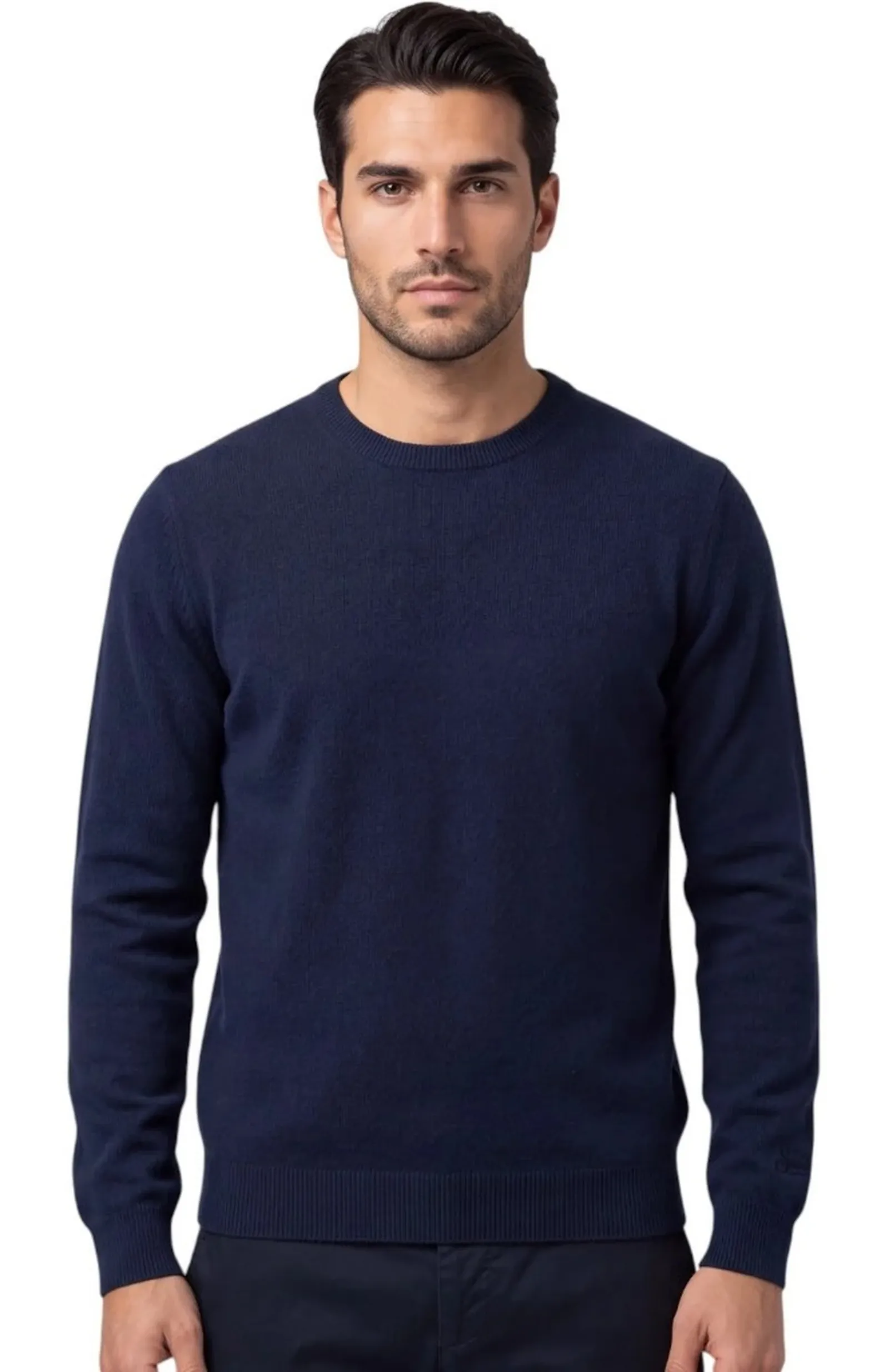 Mc2 Saint Barth Maglia Regent Blu Rege008-00044M 192718