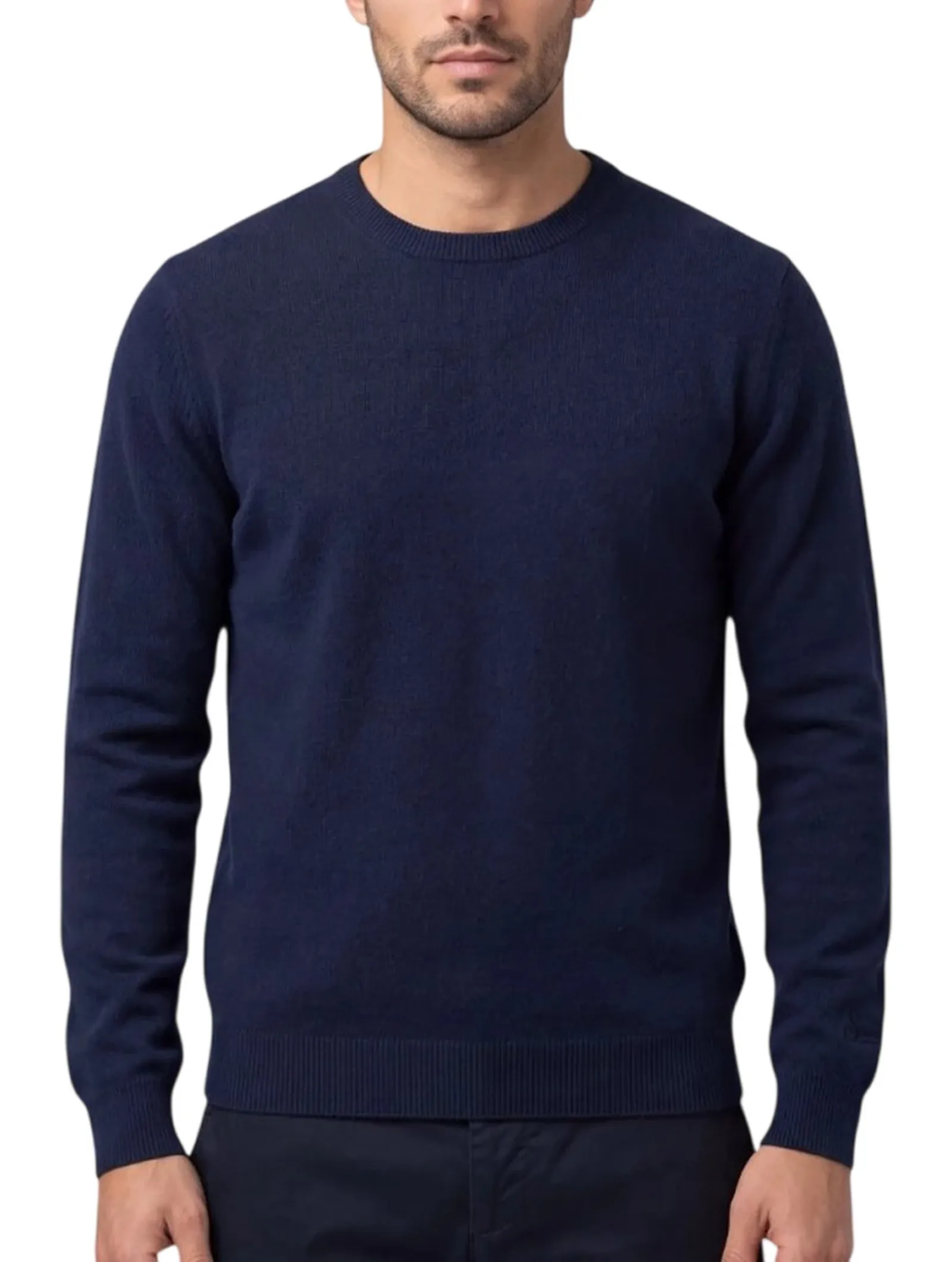 Mc2 Saint Barth Maglia Regent Blu Rege008-00044M 193823