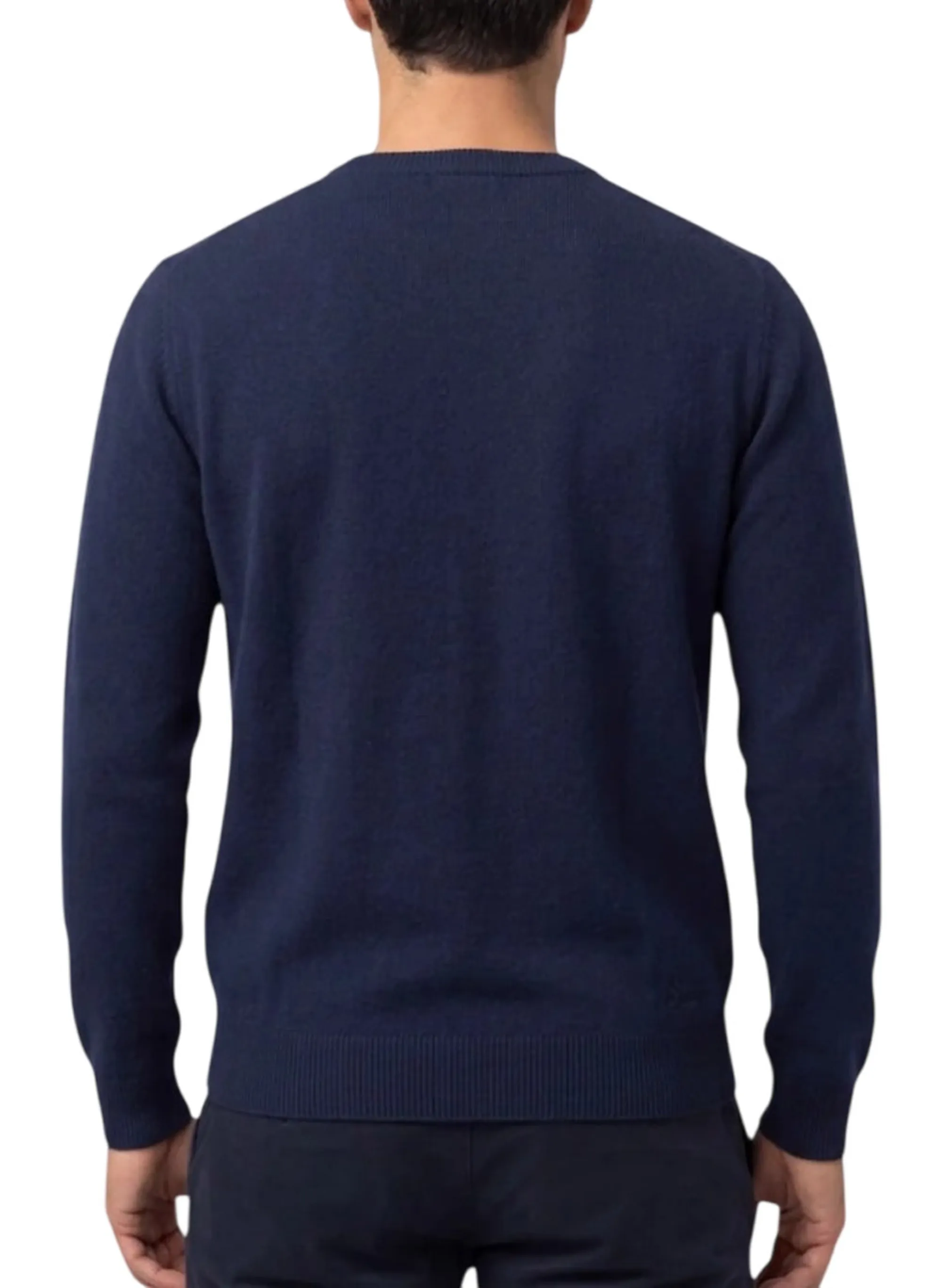 Mc2 Saint Barth Maglia Regent Blu Rege008-00044M 193824