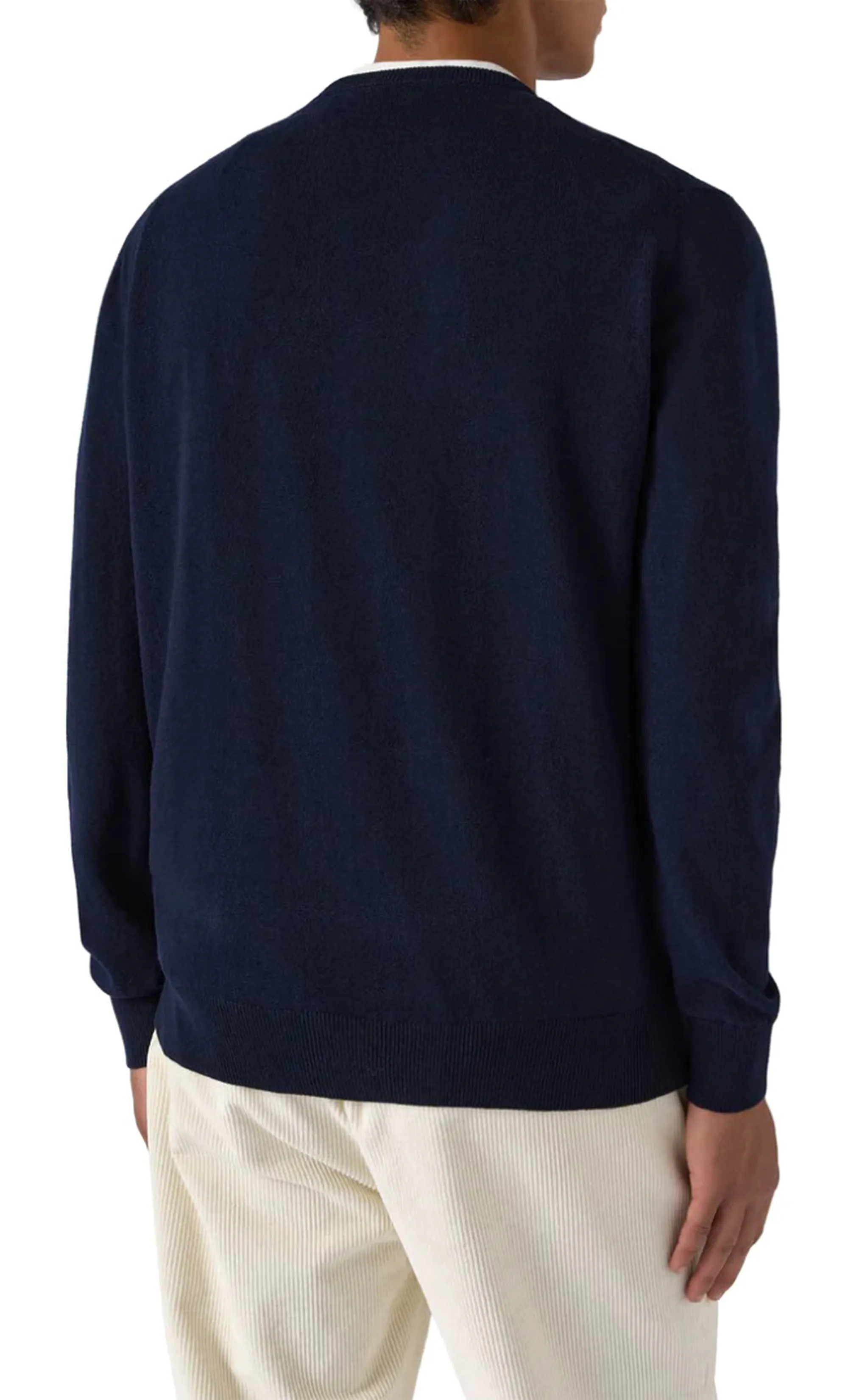 Mc2 Saint Barth Maglia Regent Blu Rege008-00063I 164193