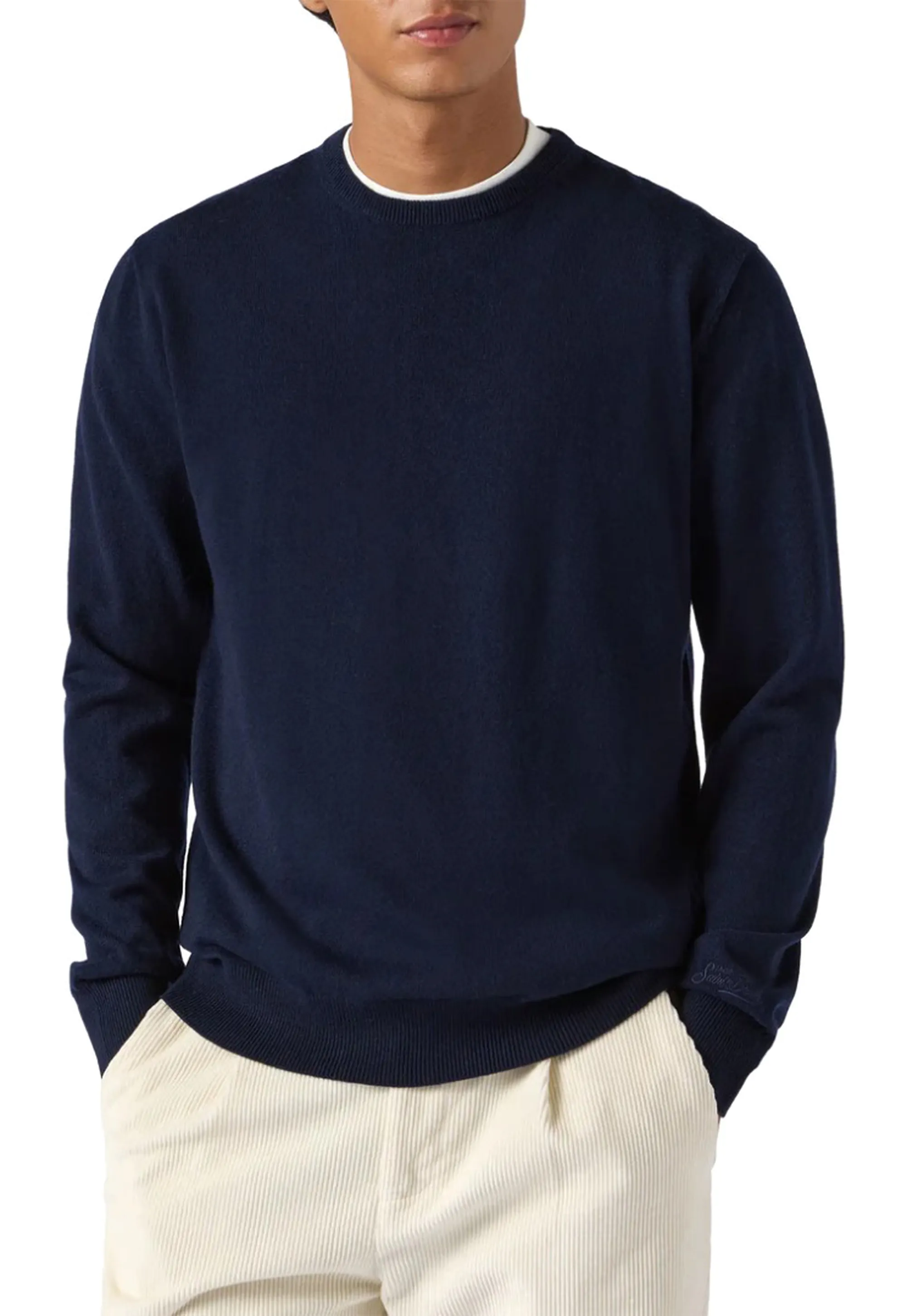 Mc2 Saint Barth Maglia Regent Blu Rege008-00063I 164194