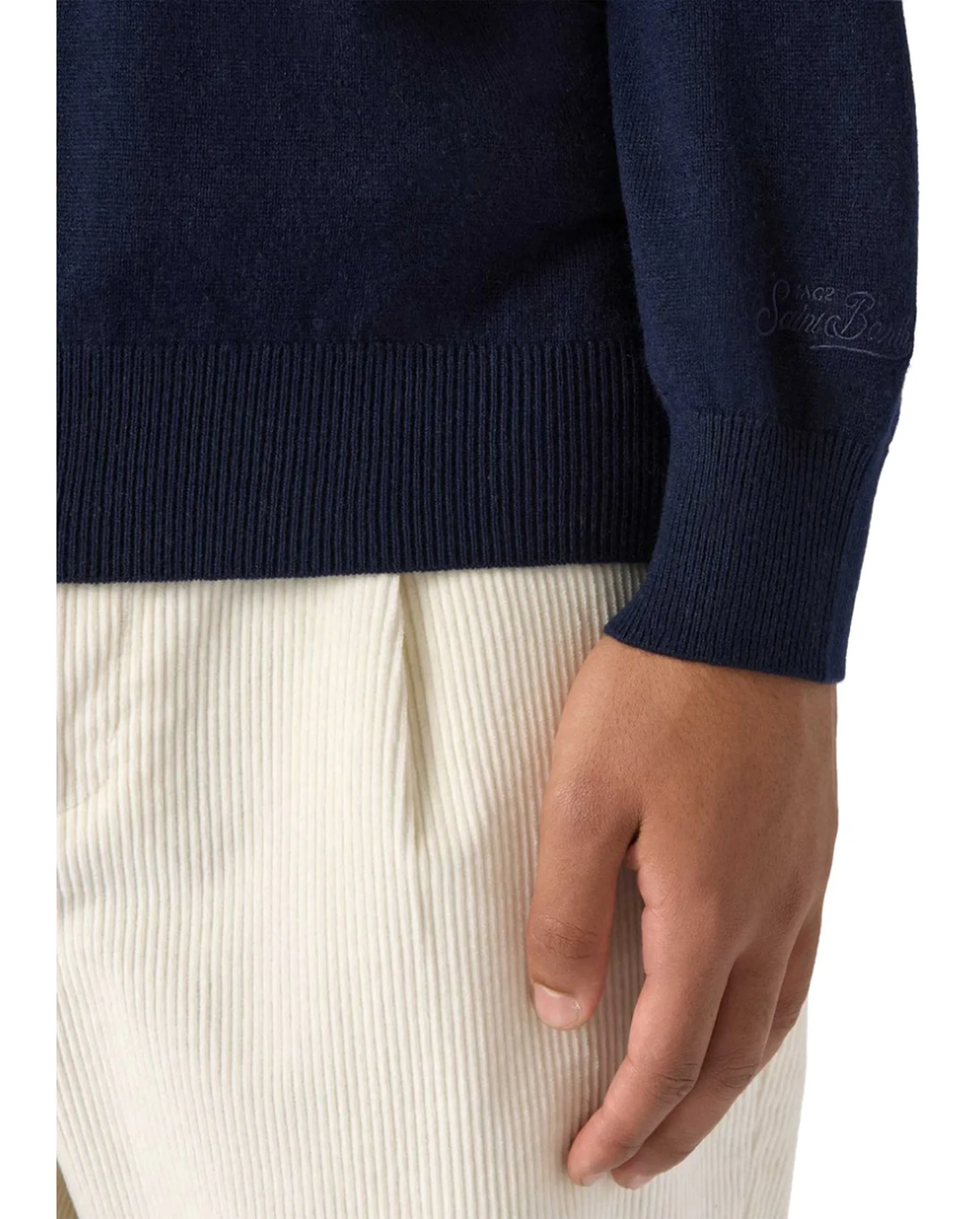 Mc2 Saint Barth Maglia Regent Blu Rege008-00063I 164196