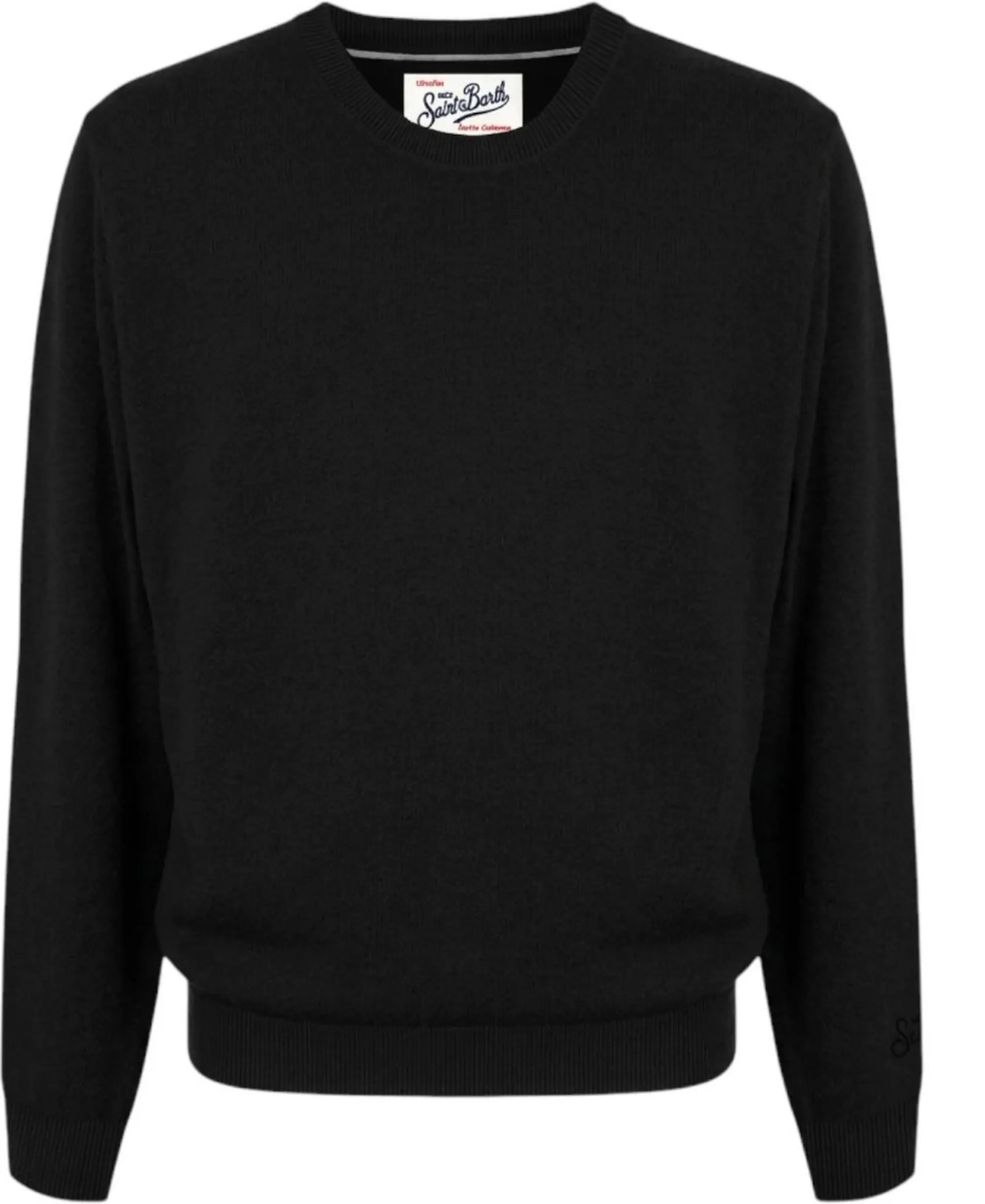 Mc2 Saint Barth B'Regent Jersey' Black Rege008-00068M 192742
