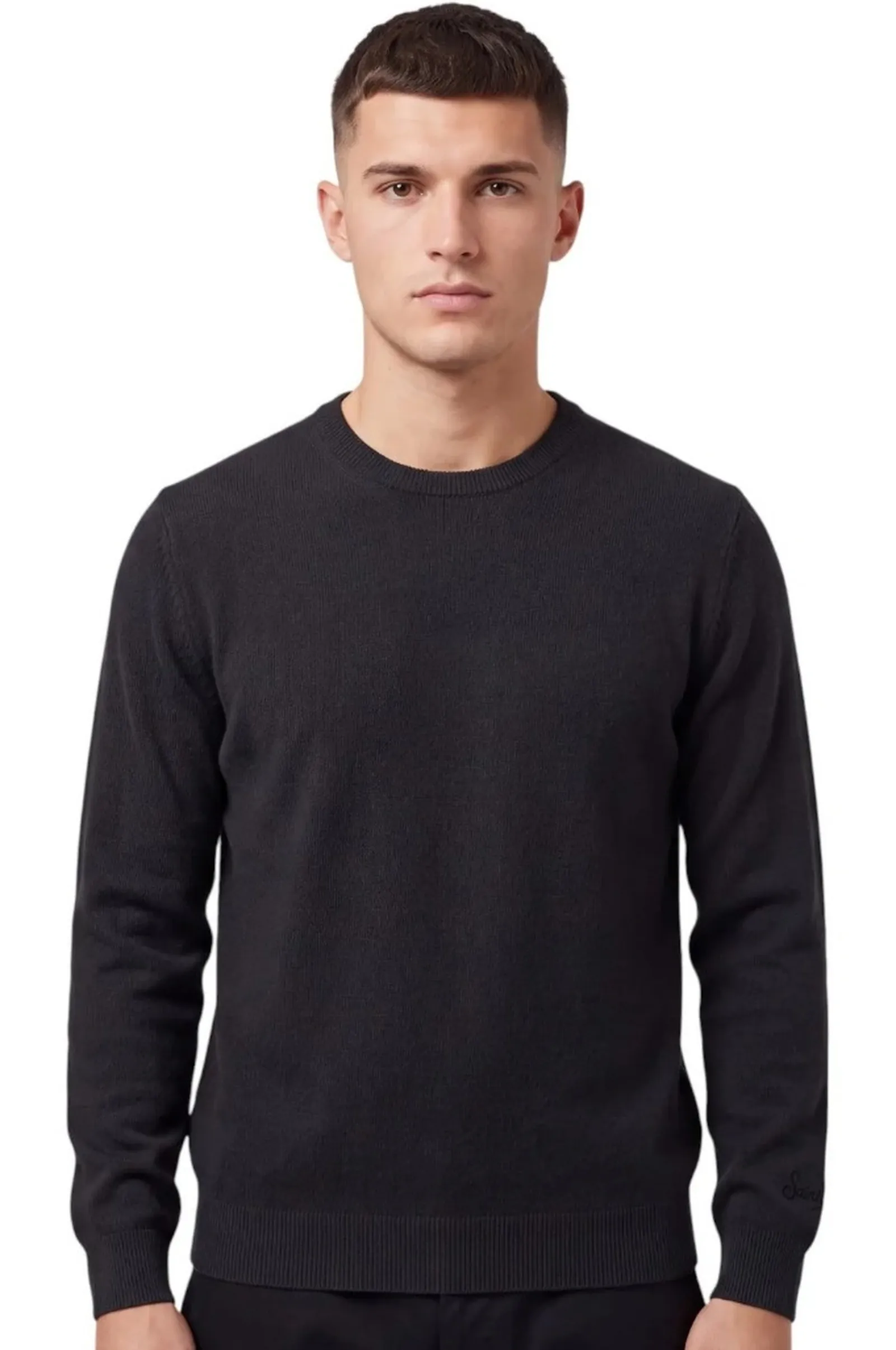 Mc2 Saint Barth Maglia Regent Nero Rege008-00068M 192743